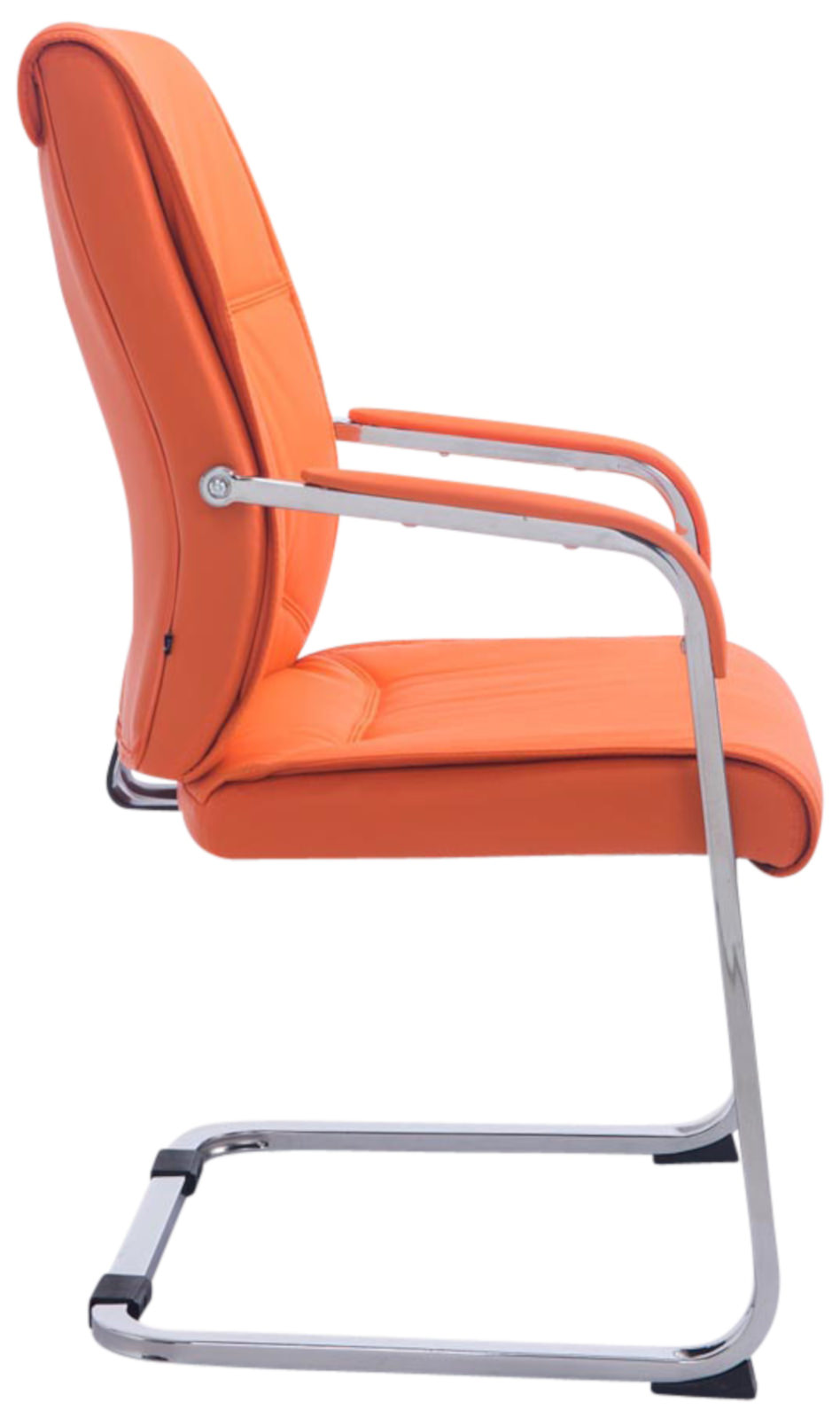Set van 2 Eetkamerstoelen XXL Anubis Kunstleer
