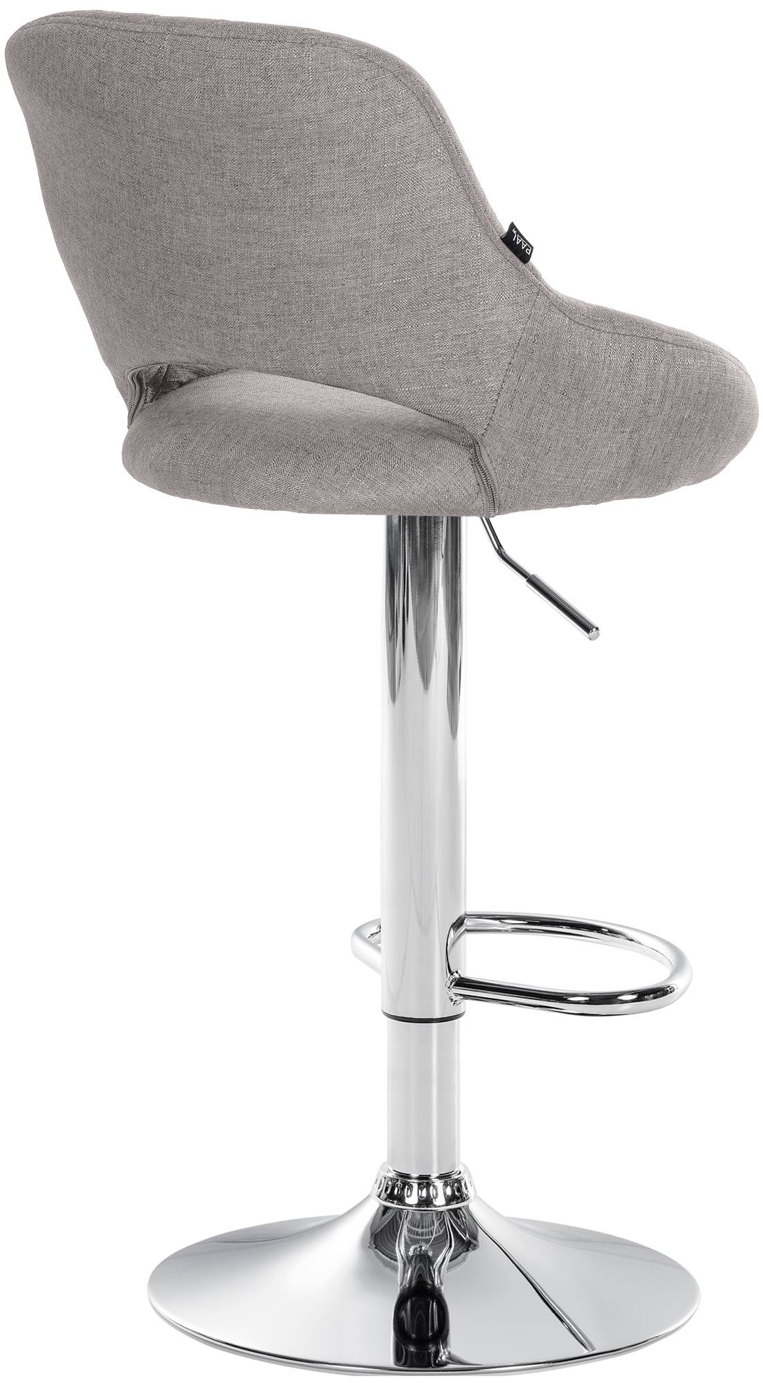 Set van 2 barkrukken Milet, stof