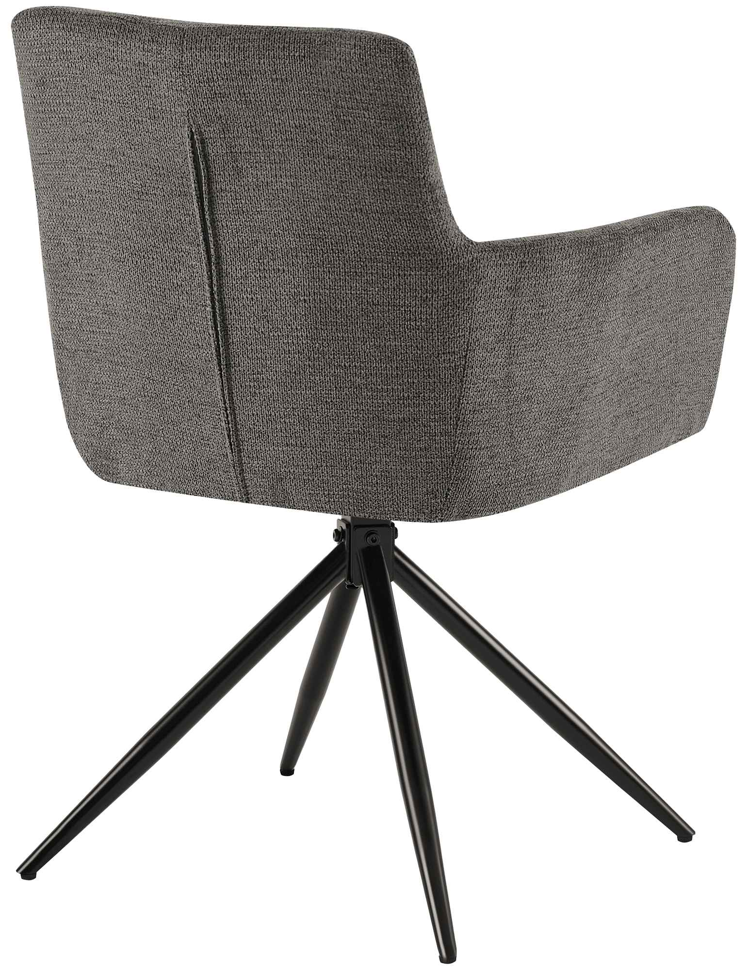 Set van 2 eetkamerstoelen Jonah stof