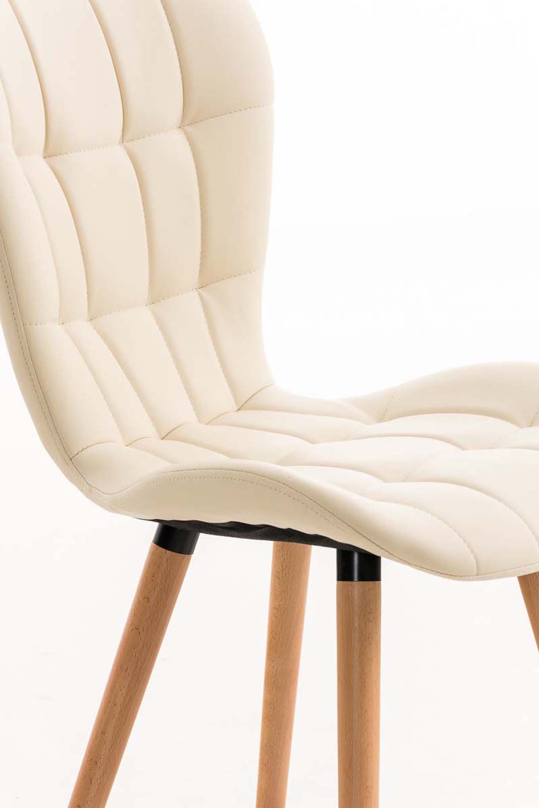 Set van 4 eetkamerstoelen Elda