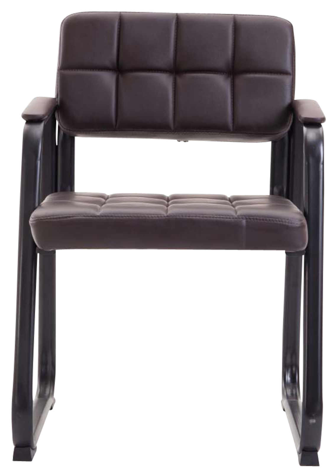 Set van 2 eetkamerstoelen Canada B Kunstleer