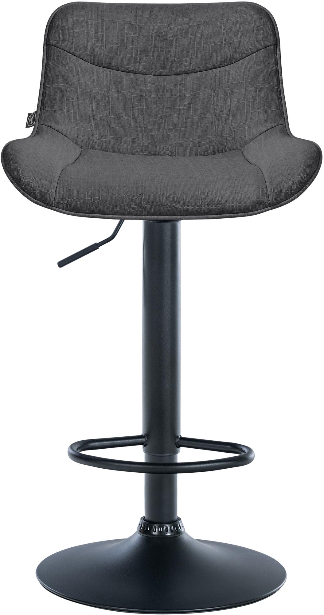 Set van 2 barkrukken Vonore stof