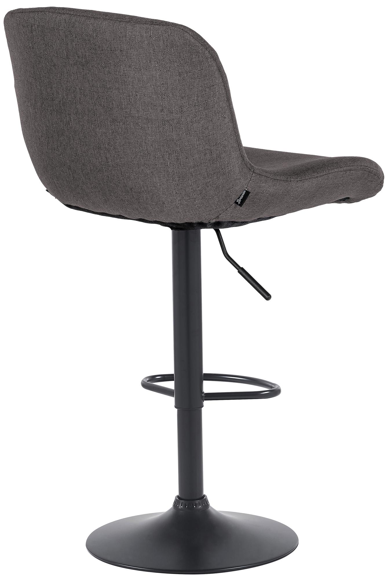 Set van 2 barkrukken Solon zwart