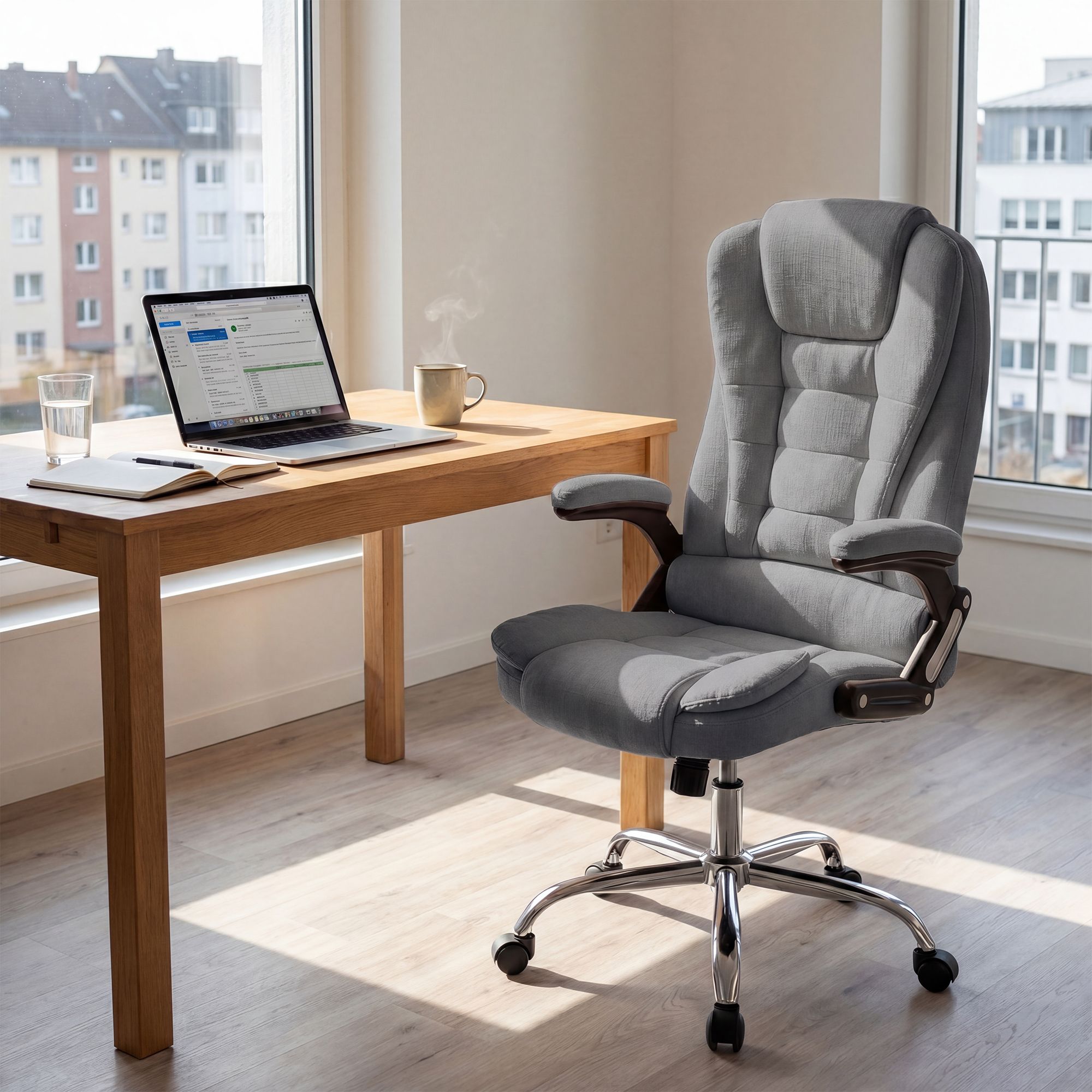 Bureaustoel Thor stof