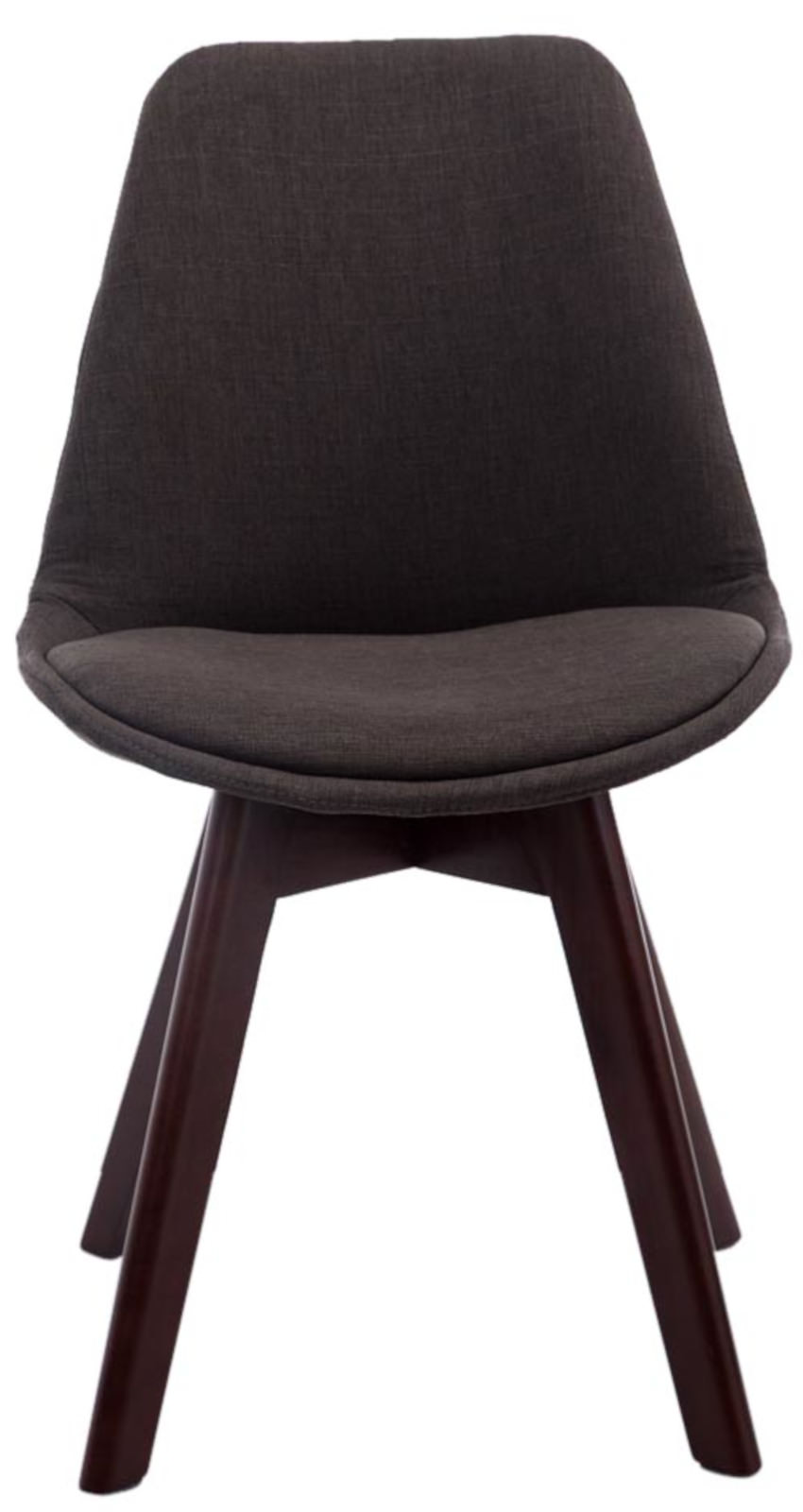 Set van 4 eetkamerstoelen Borneo V2 Stof