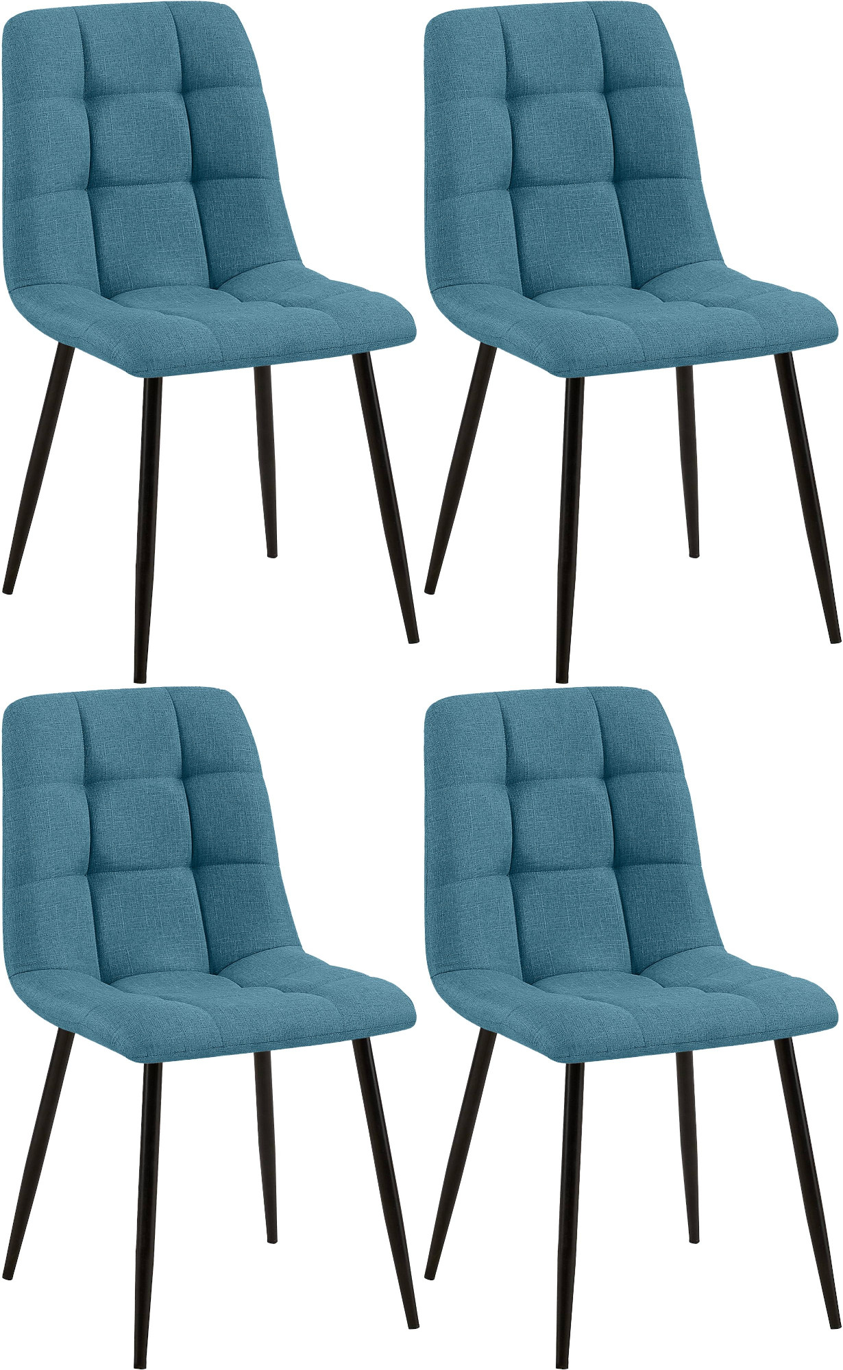 Set van 4 eetkamerstoel Tilde