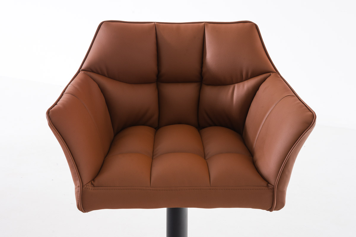 Barkruk Damaso met kunstleren bekleding