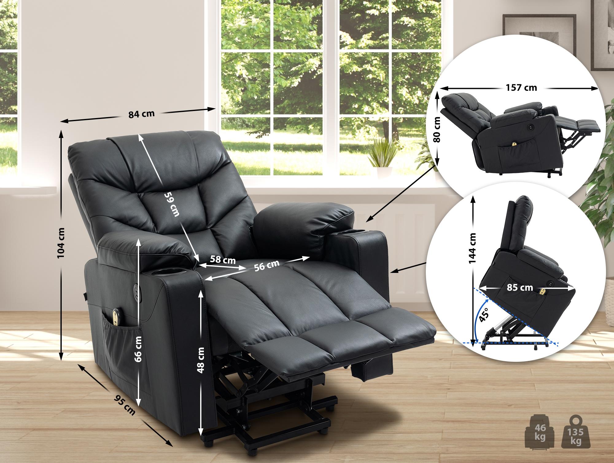 Fauteuil Andover