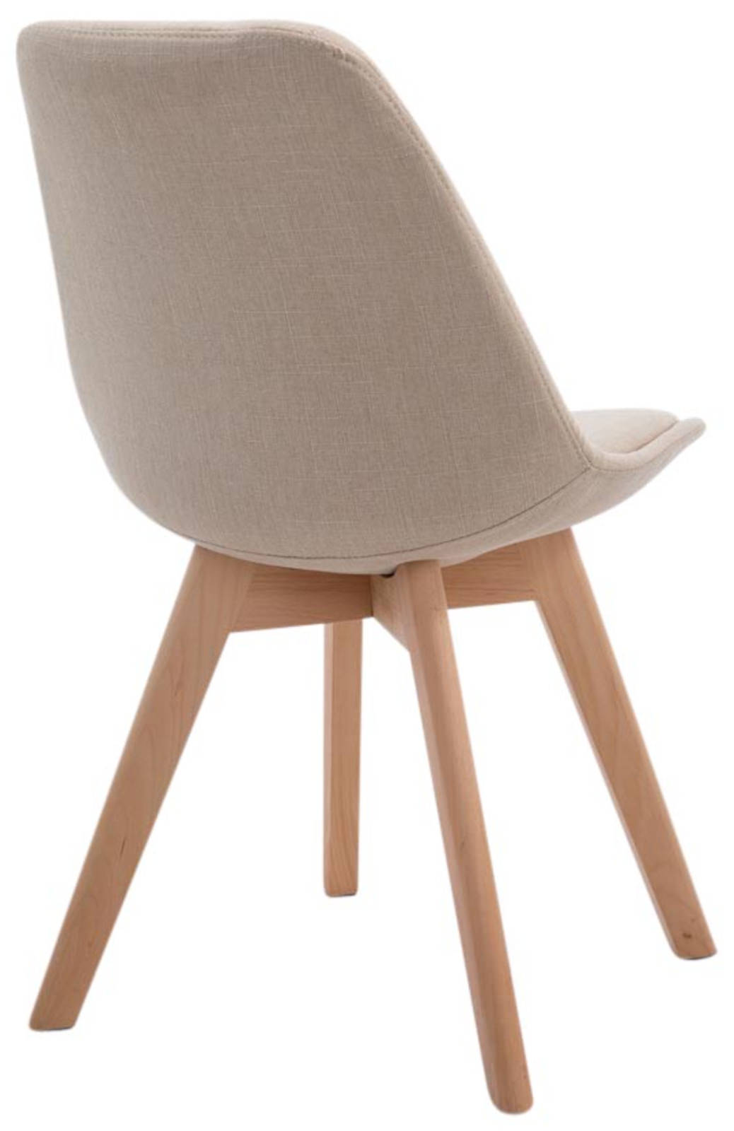 Set van 4 eetkamerstoelen Borneo V2 Stof