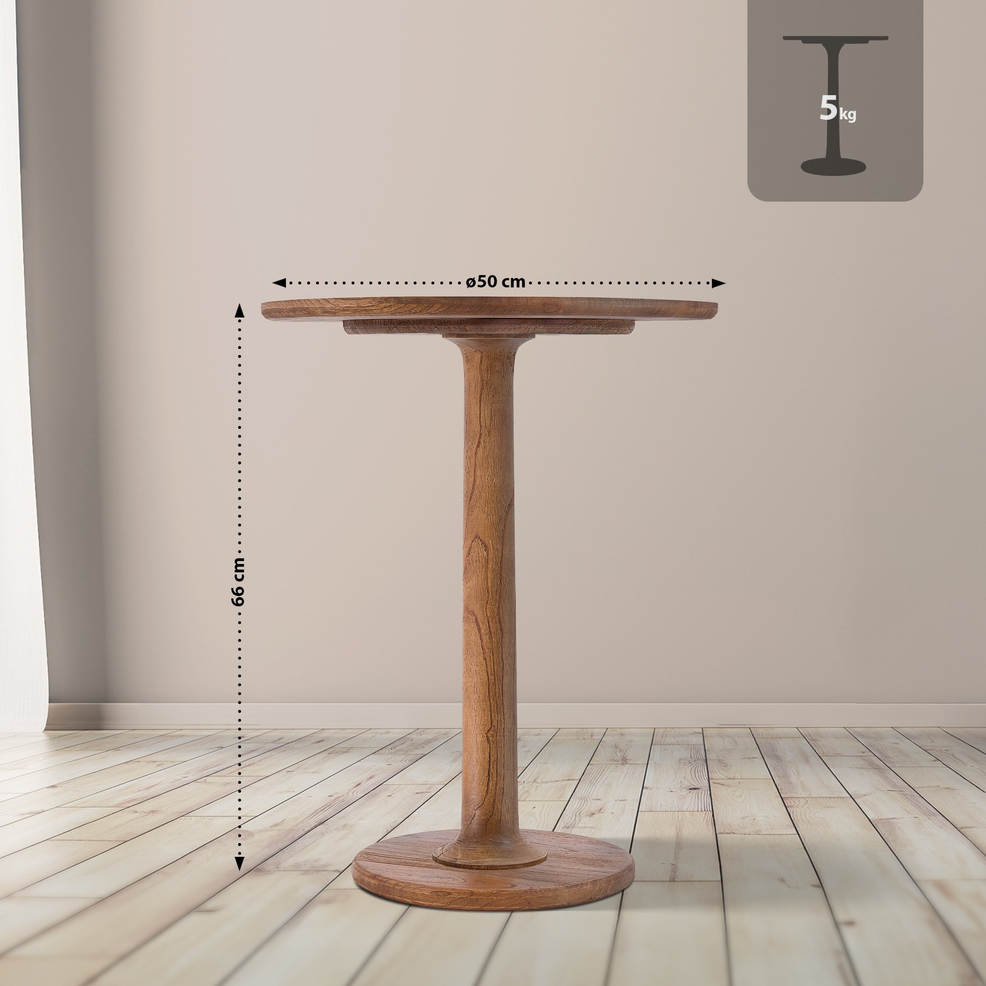 Bijzettafel Farragut