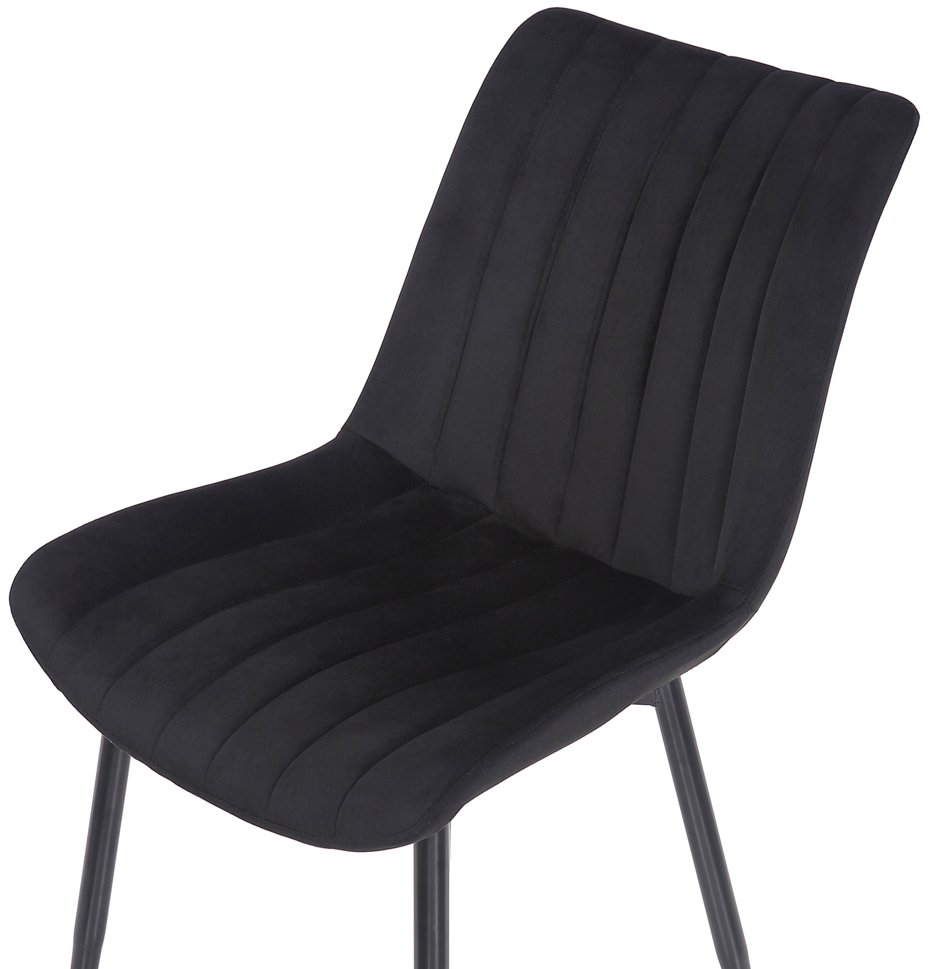 Set van 2 Stoelen Rahden Fluweel