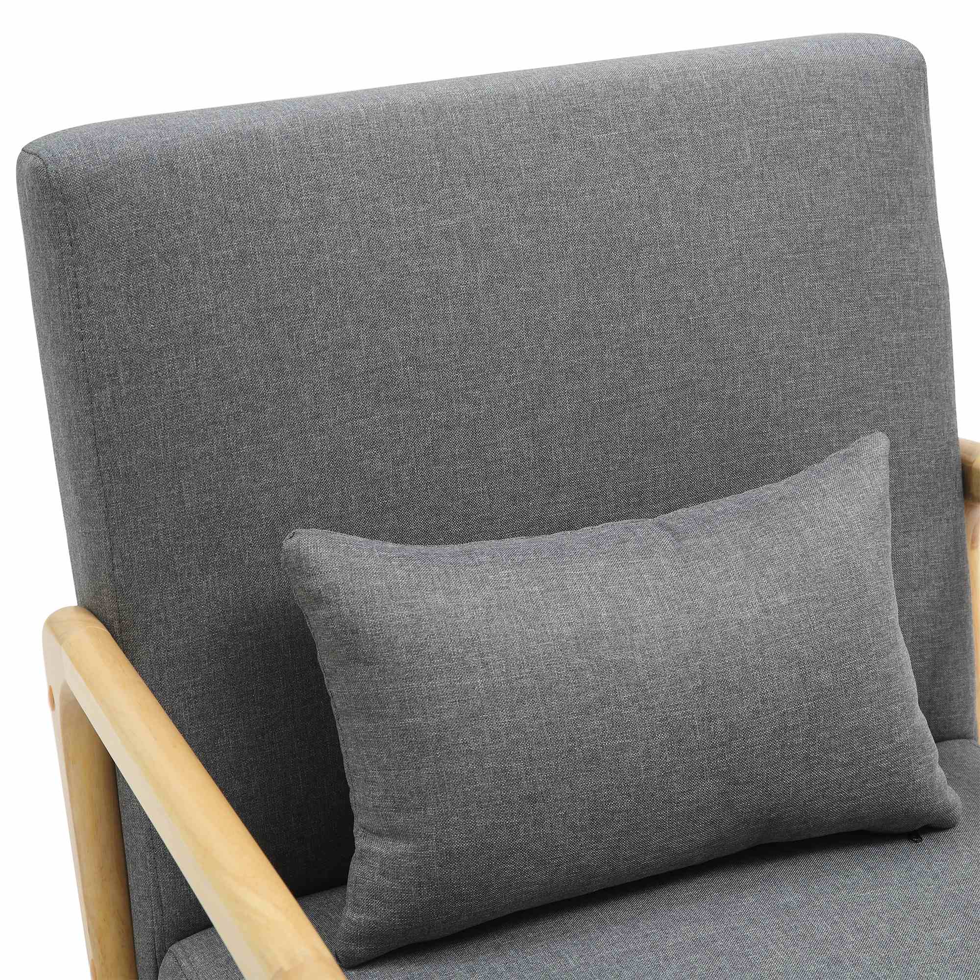 Fauteuil Hibbing stof