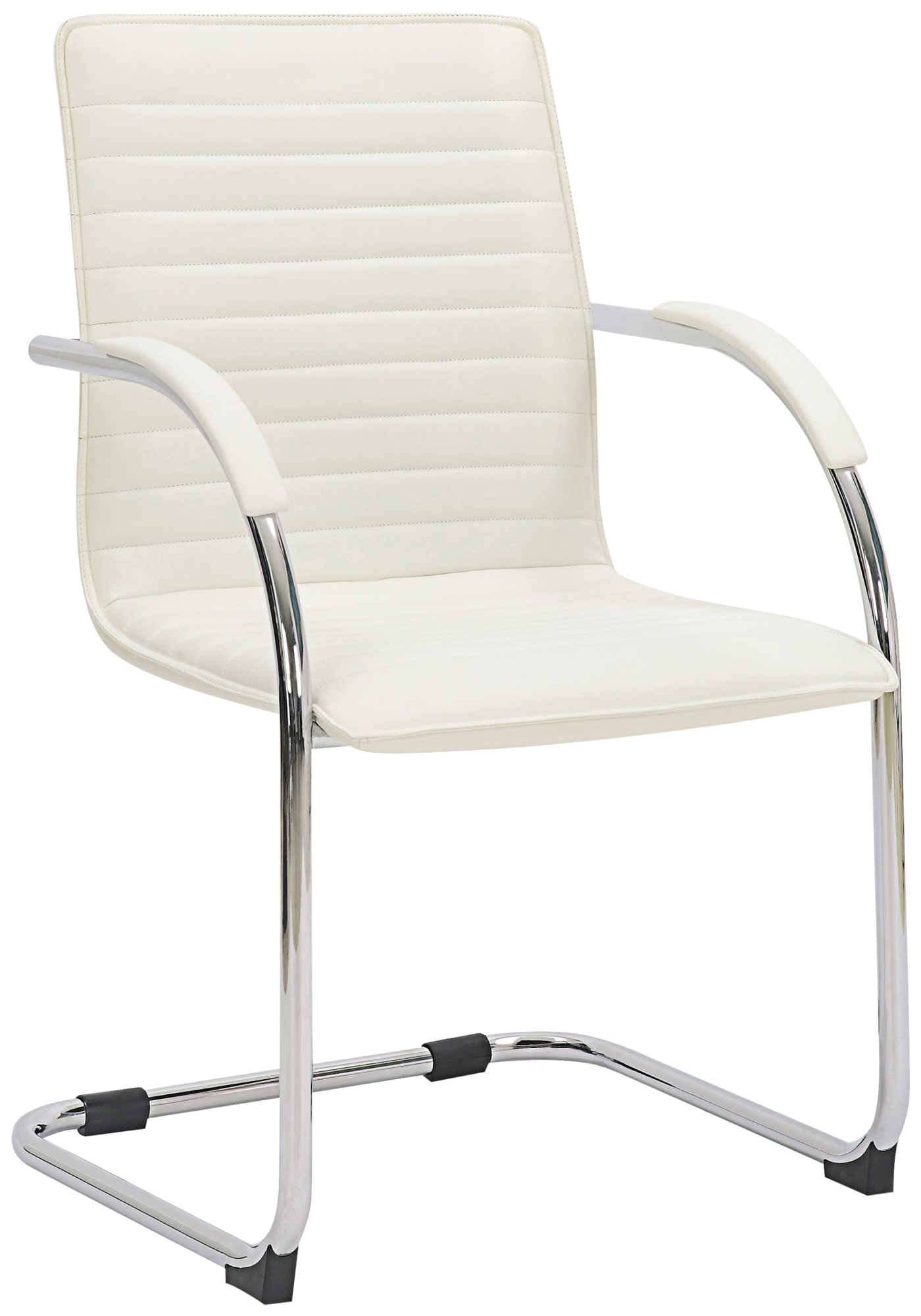 Set van 2 Eetkamerstoelen Tira kunstleer