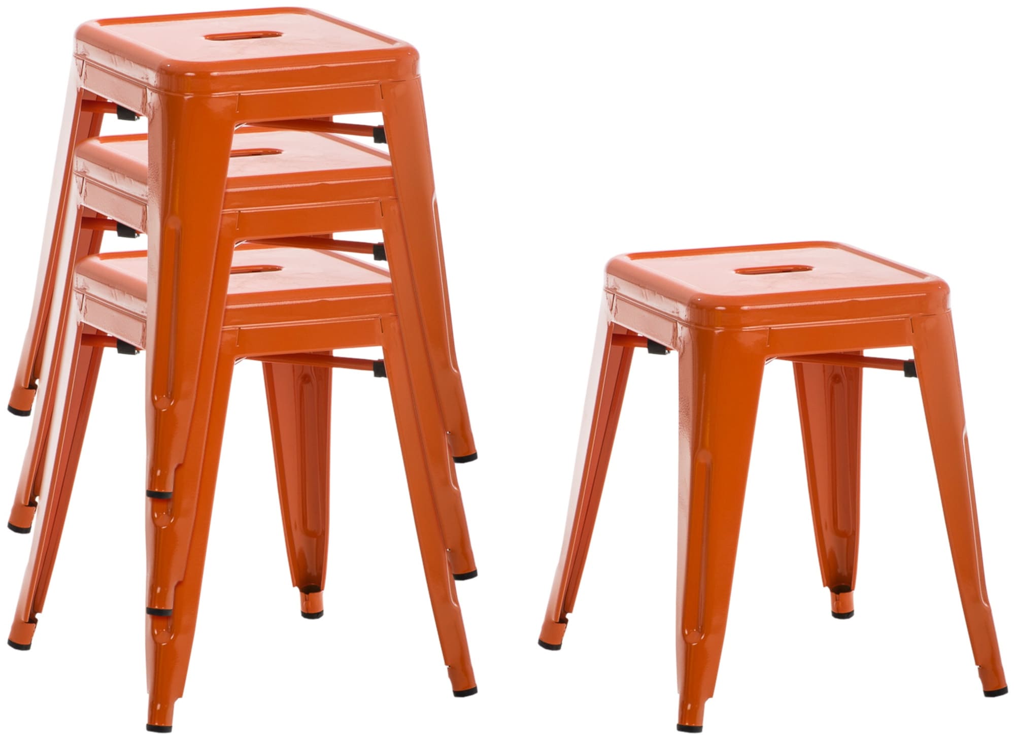 Set van 4 Armin krukken