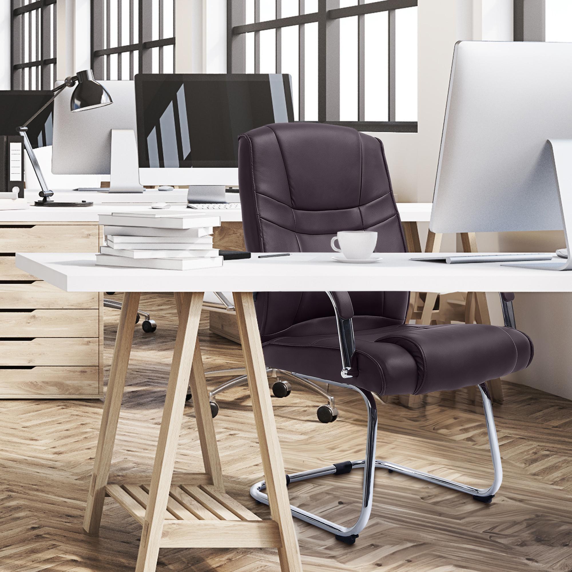 Set van 2 Eetkamerstoelen Attila Kunstleer