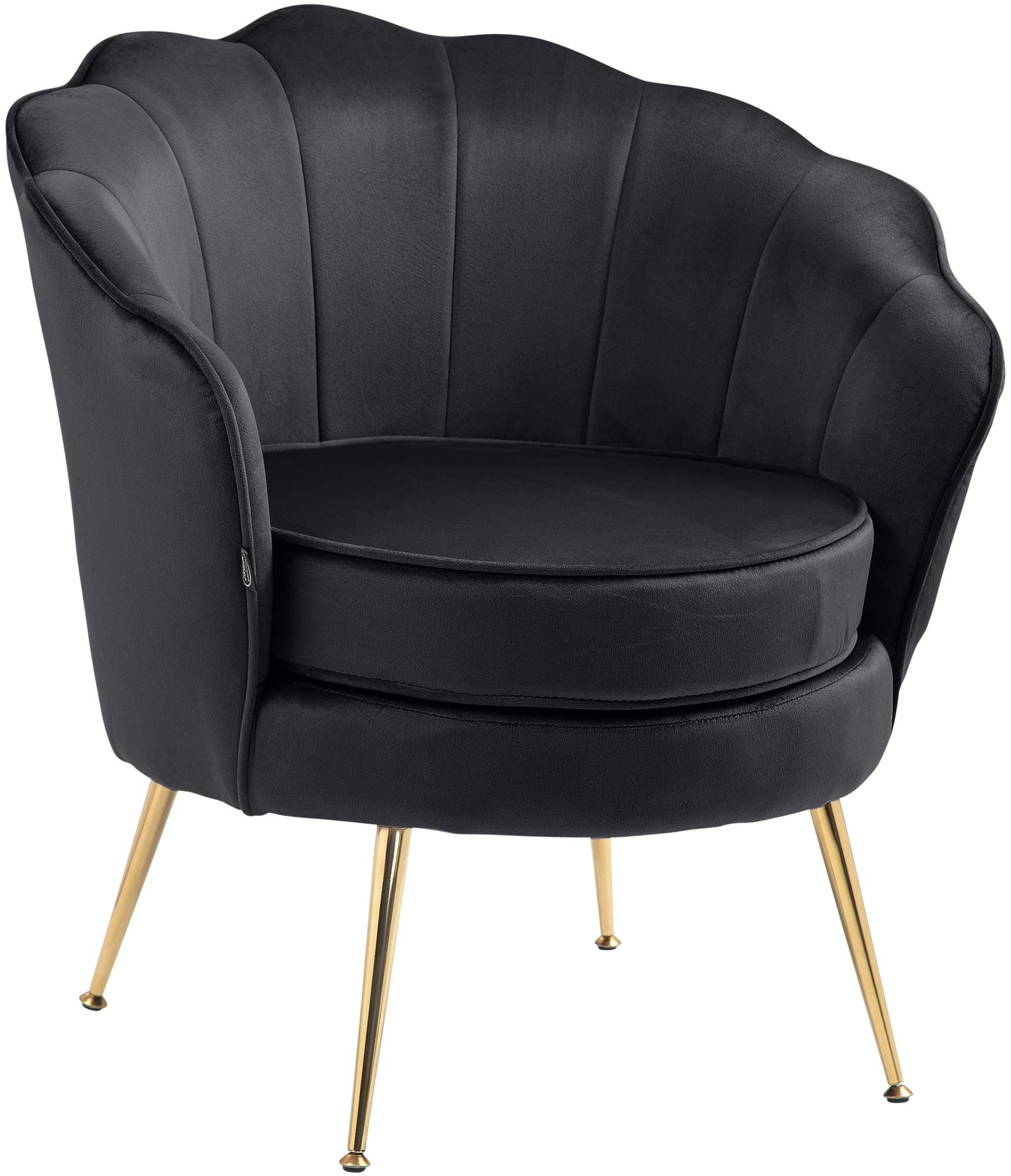 Fauteuil Rosita Fluweel