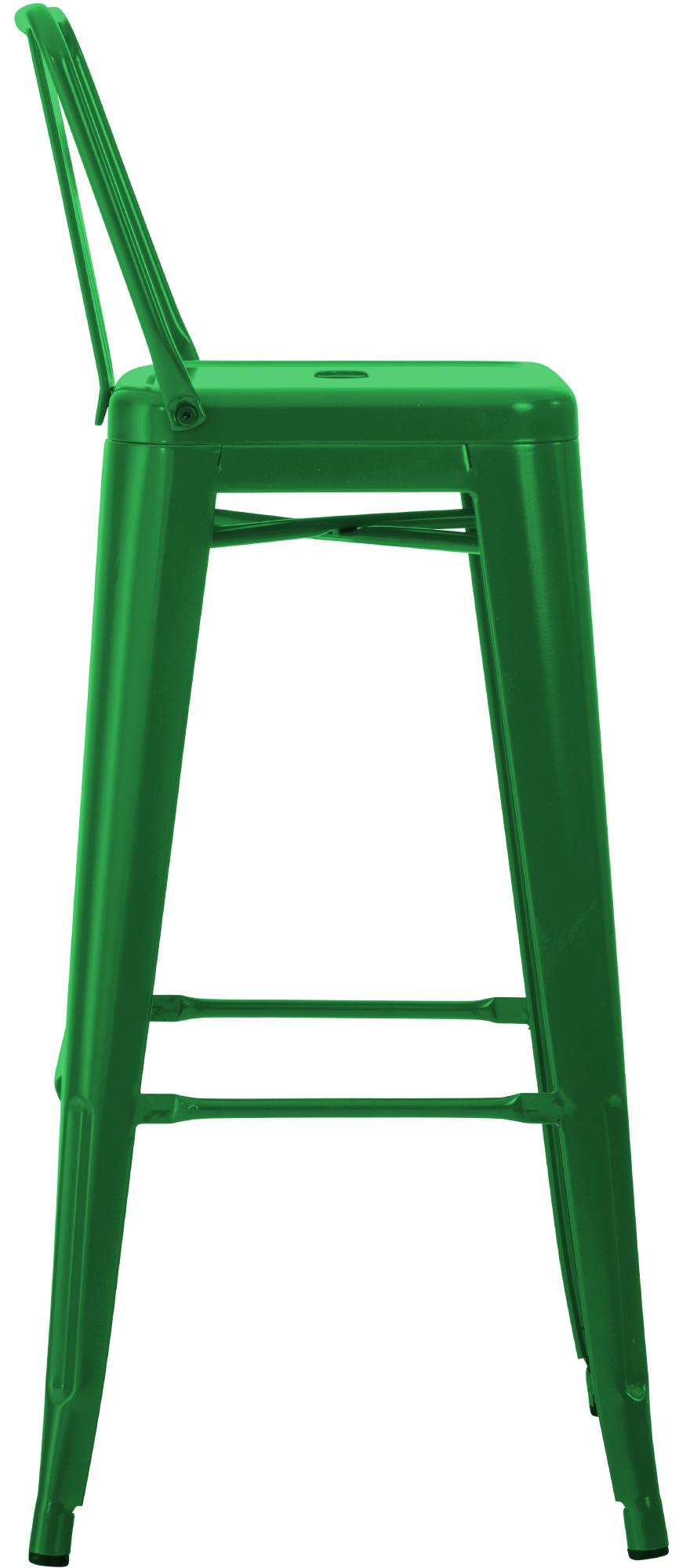 Metalen barkruk Mason