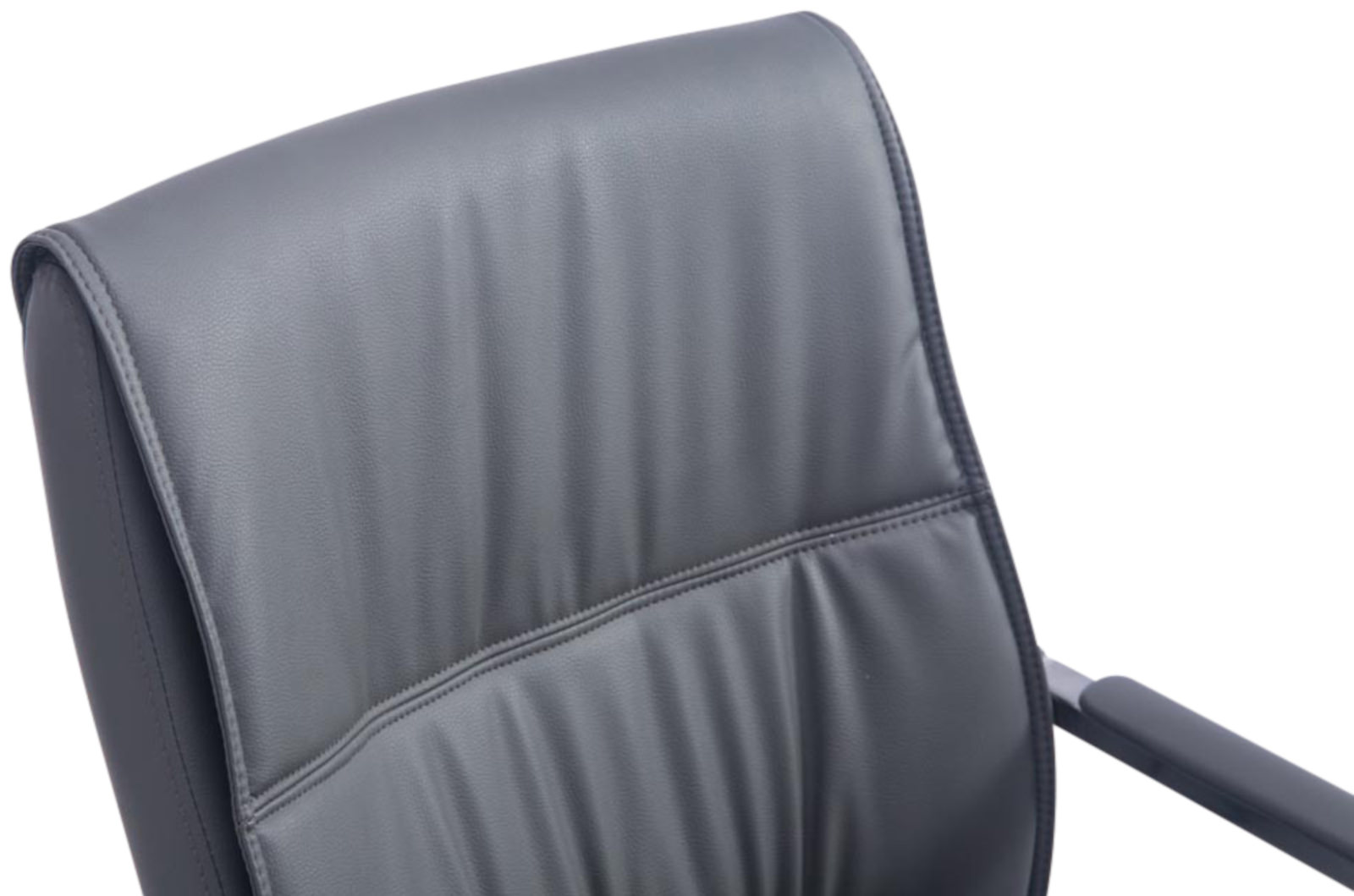 Set van 2 Eetkamerstoelen XXL Anubis Kunstleer