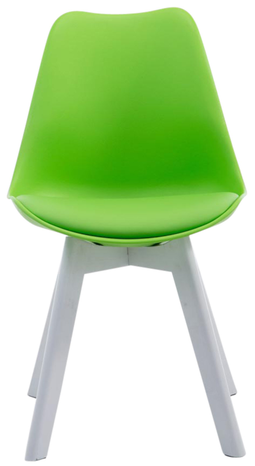 Set van 4 Eetkamerstoelen Borneo - Kunstleer