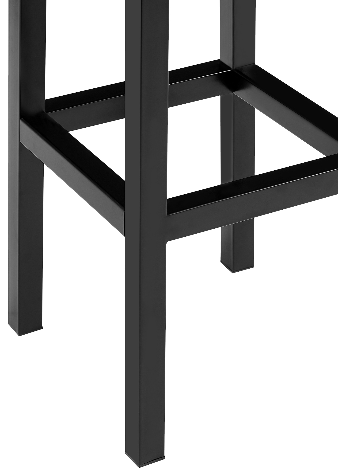 Barkruk Taylor Zithoogte 83 cm Metalen frame zwart