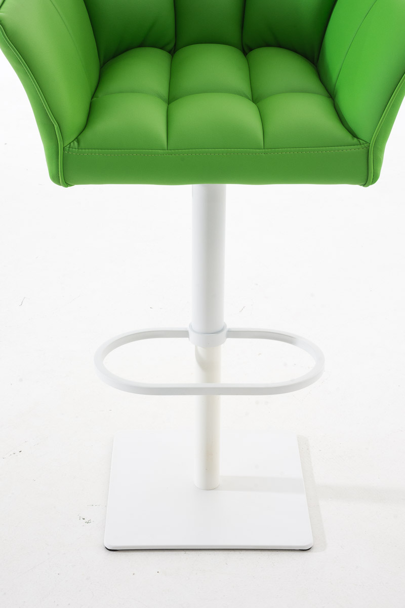 Barkruk Damaso met kunstleren bekleding