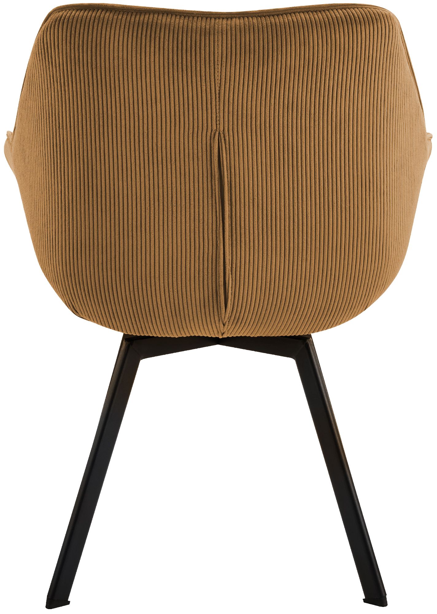Set van 2 eetkamerstoelen Jordi Cord
