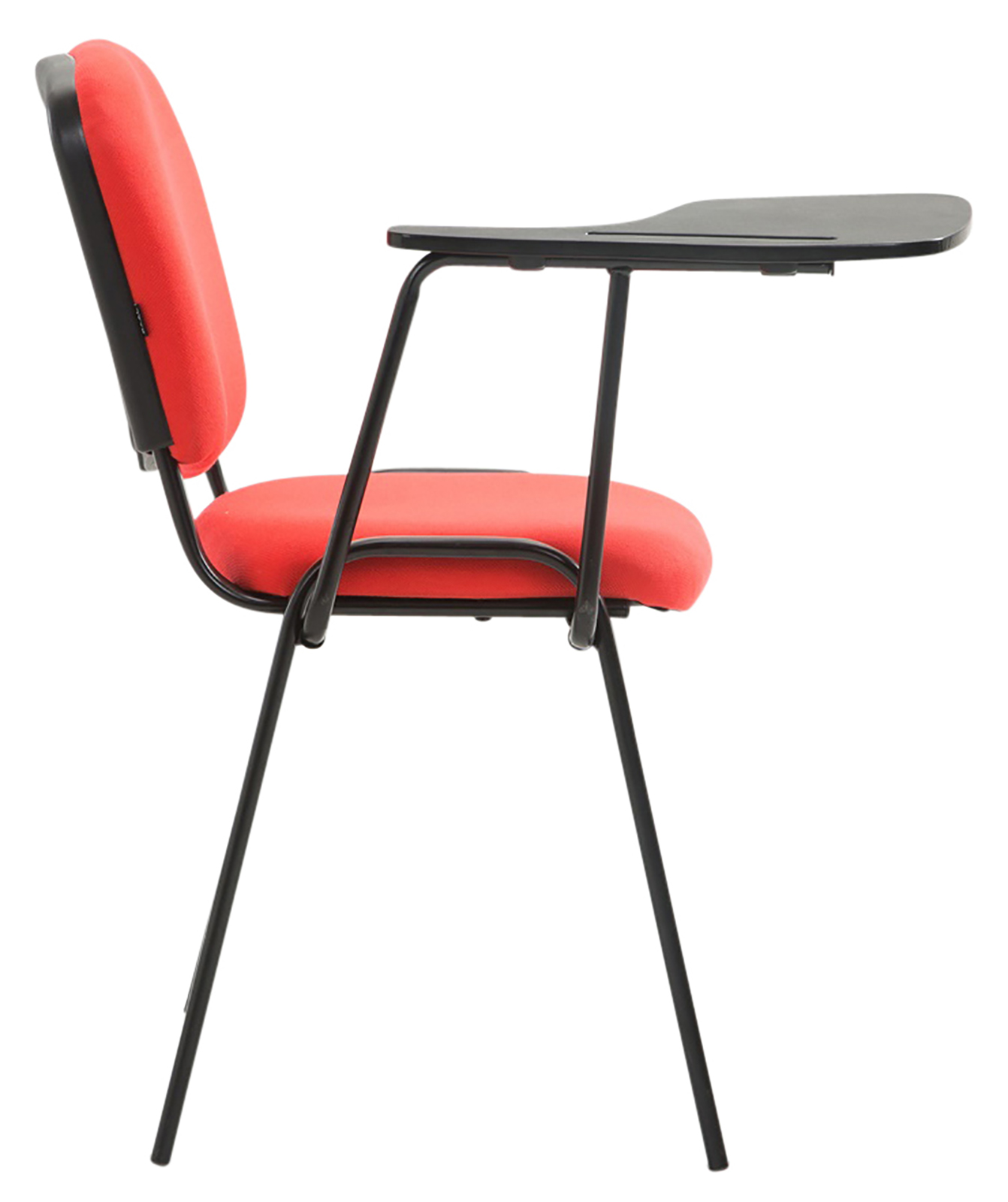Set van 4 stoelen Ken met klaptafel Stof