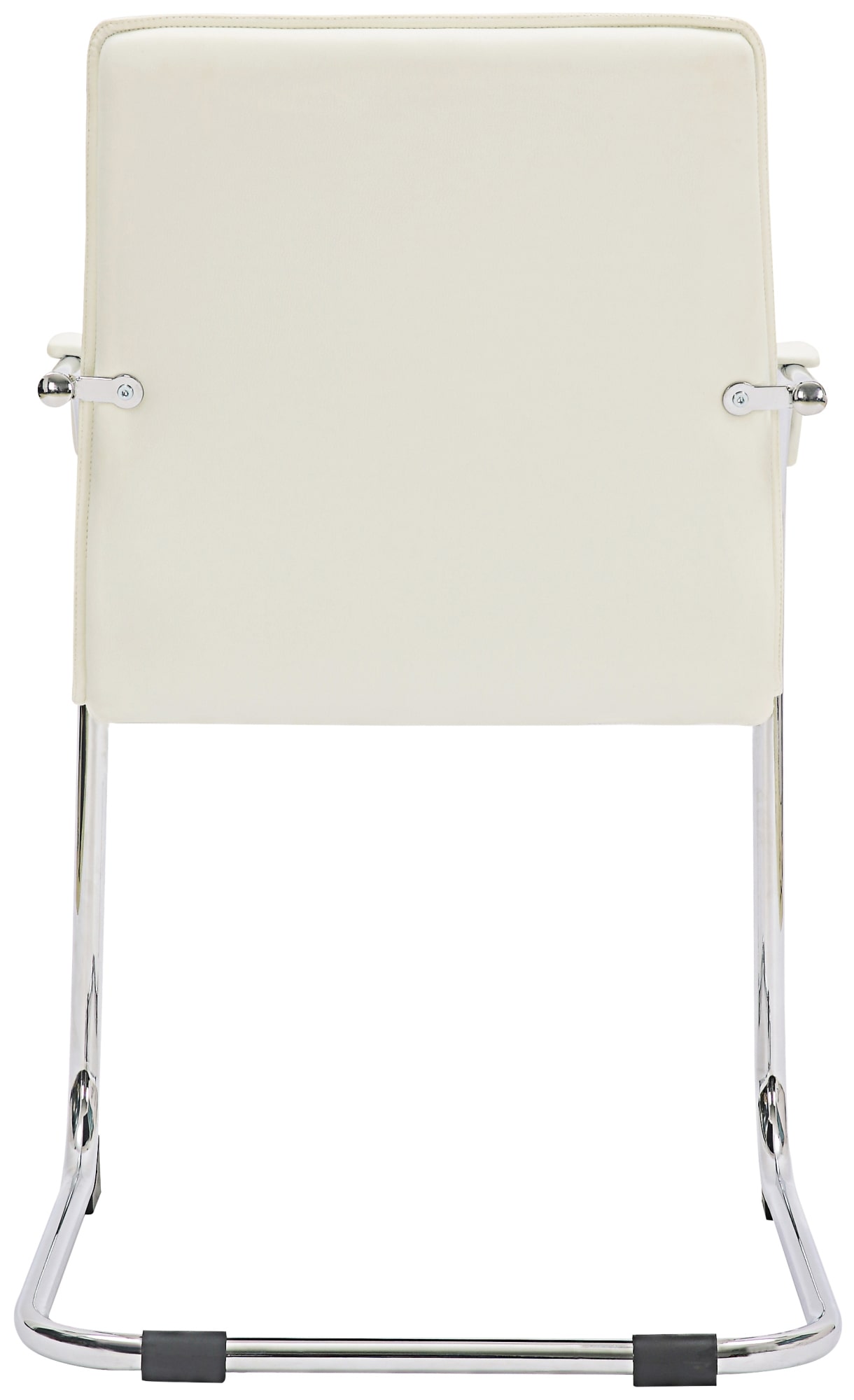 Set van 2 Eetkamerstoelen Tira kunstleer