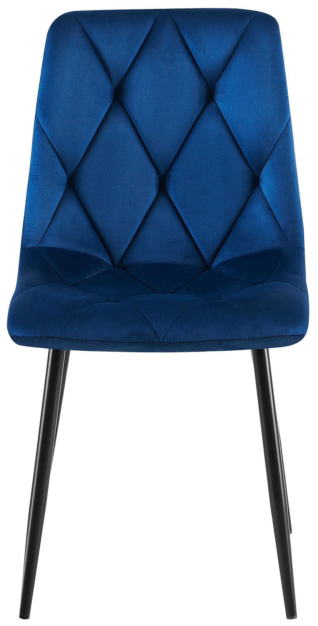 Set van 2 Eetkamerstoelen Clairton