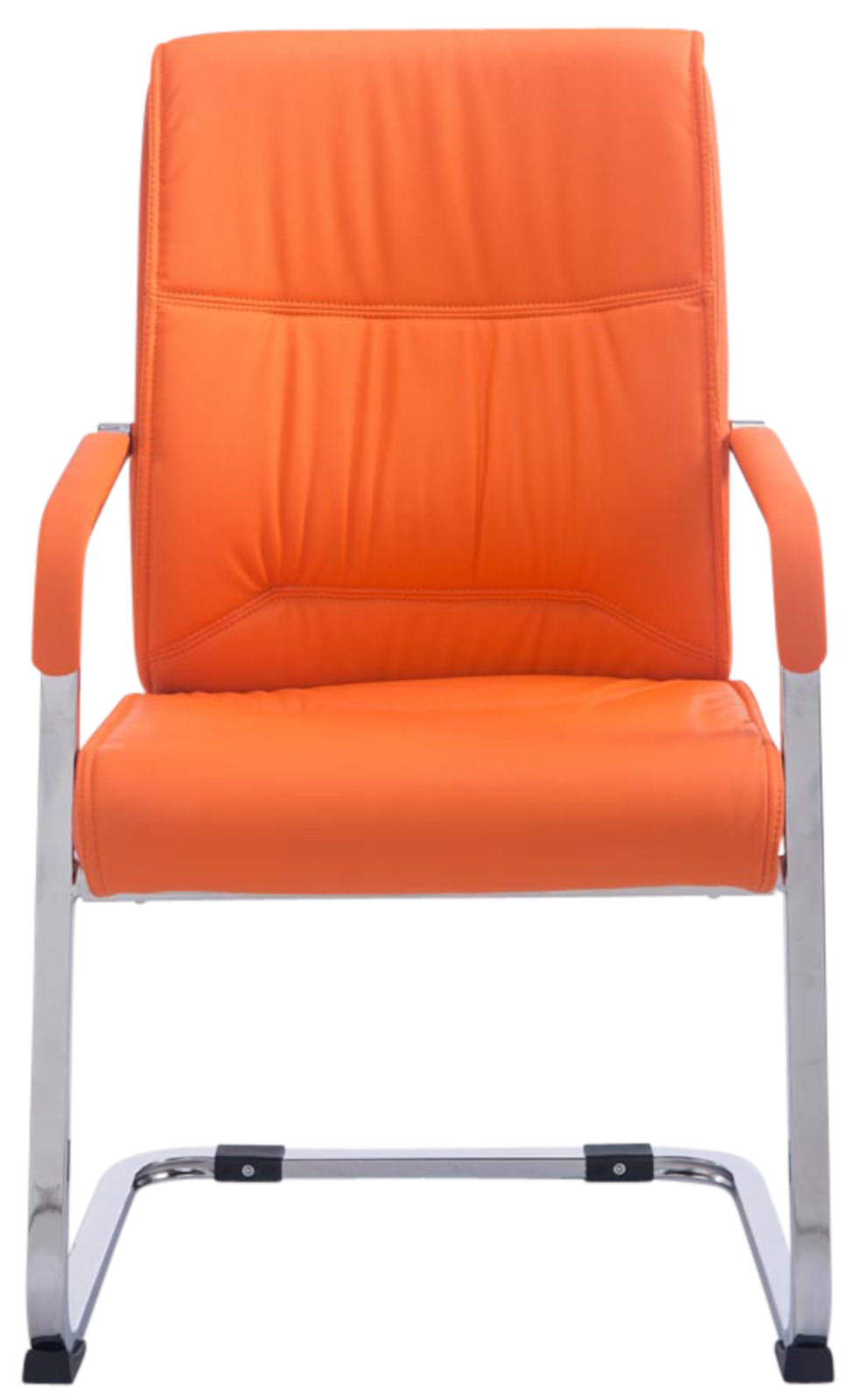 Set van 2 Eetkamerstoelen XXL Anubis Kunstleer