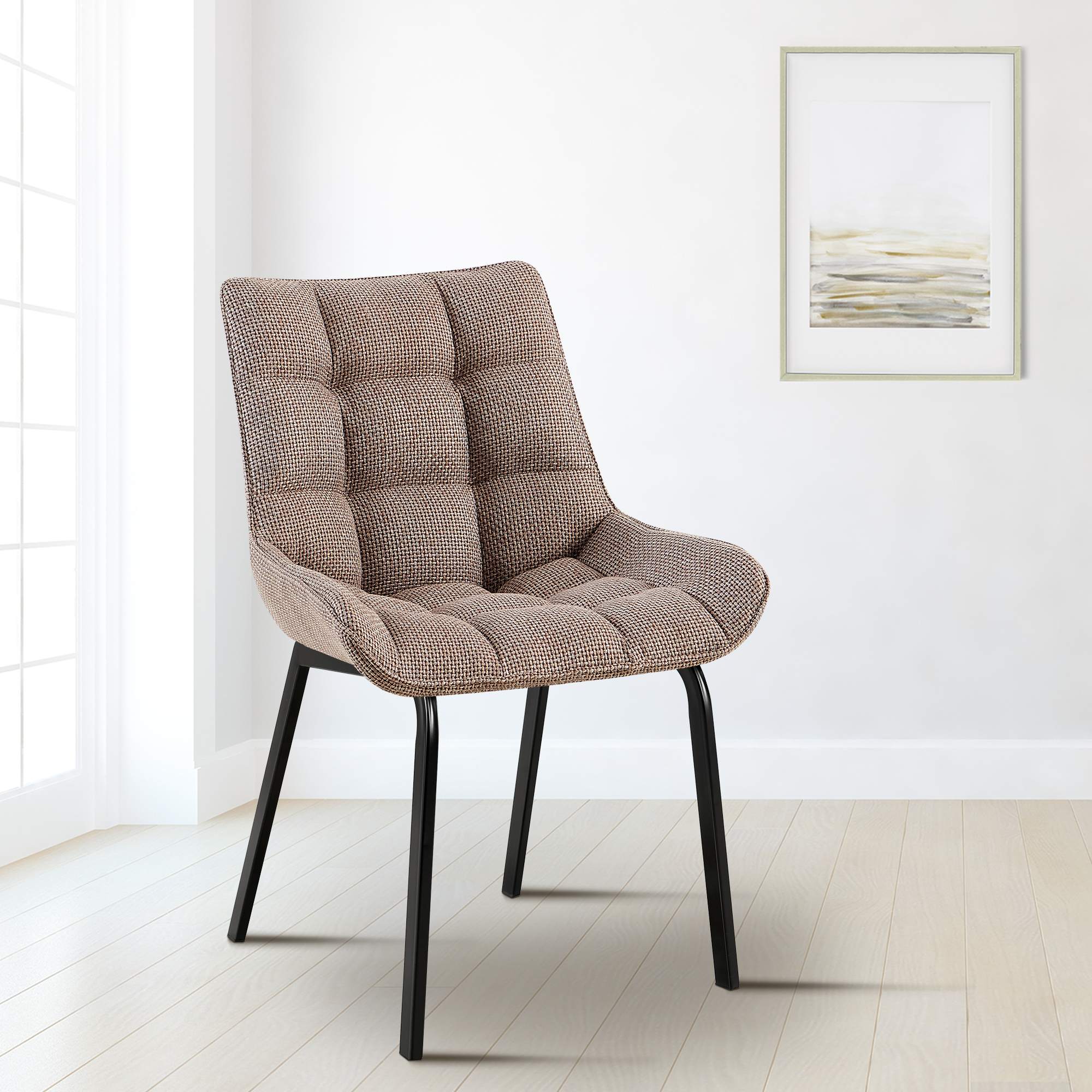 Set van 2 eetkamerstoelen Saranda