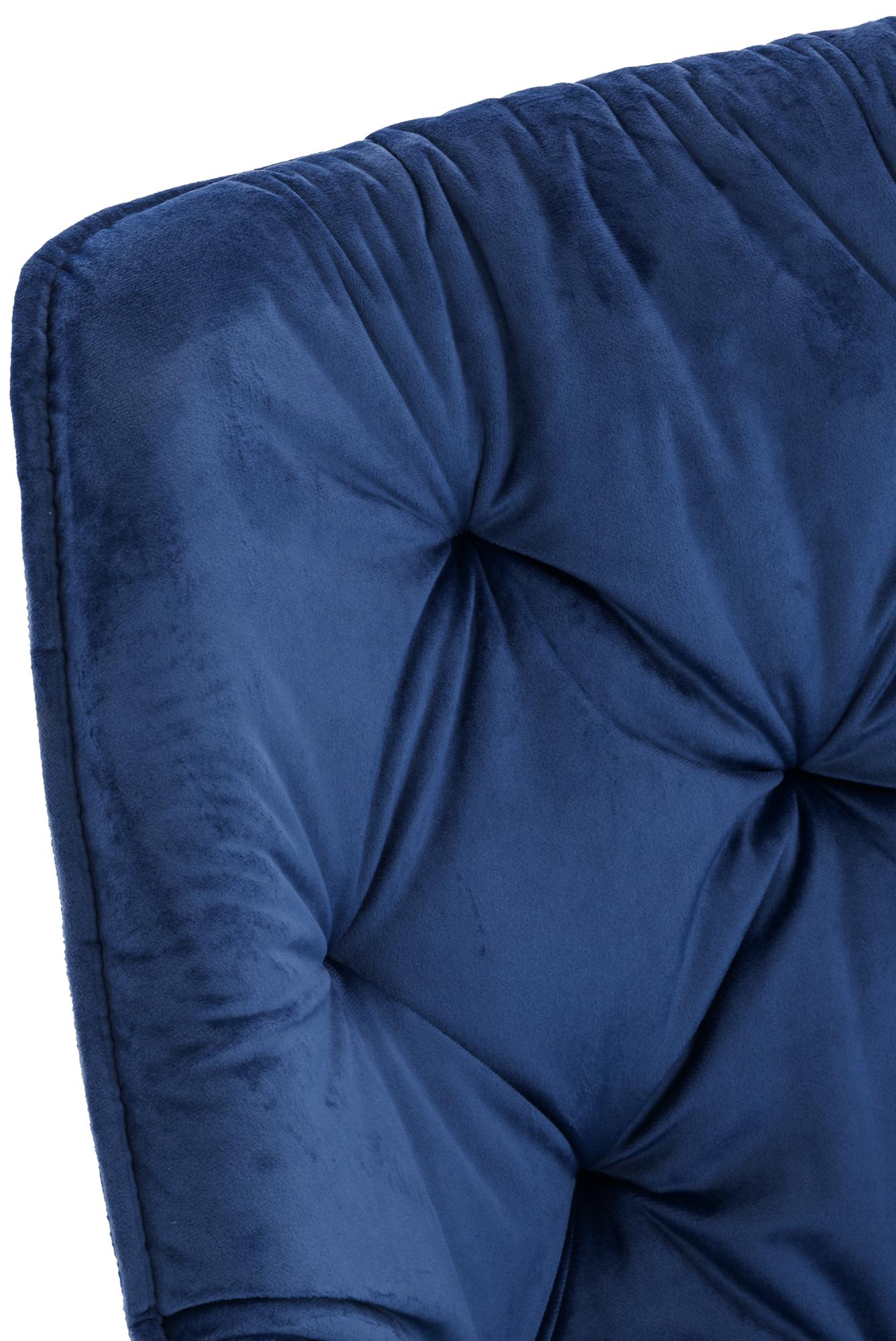 Set van 2 eetkamerstoelen Tanna fluweel