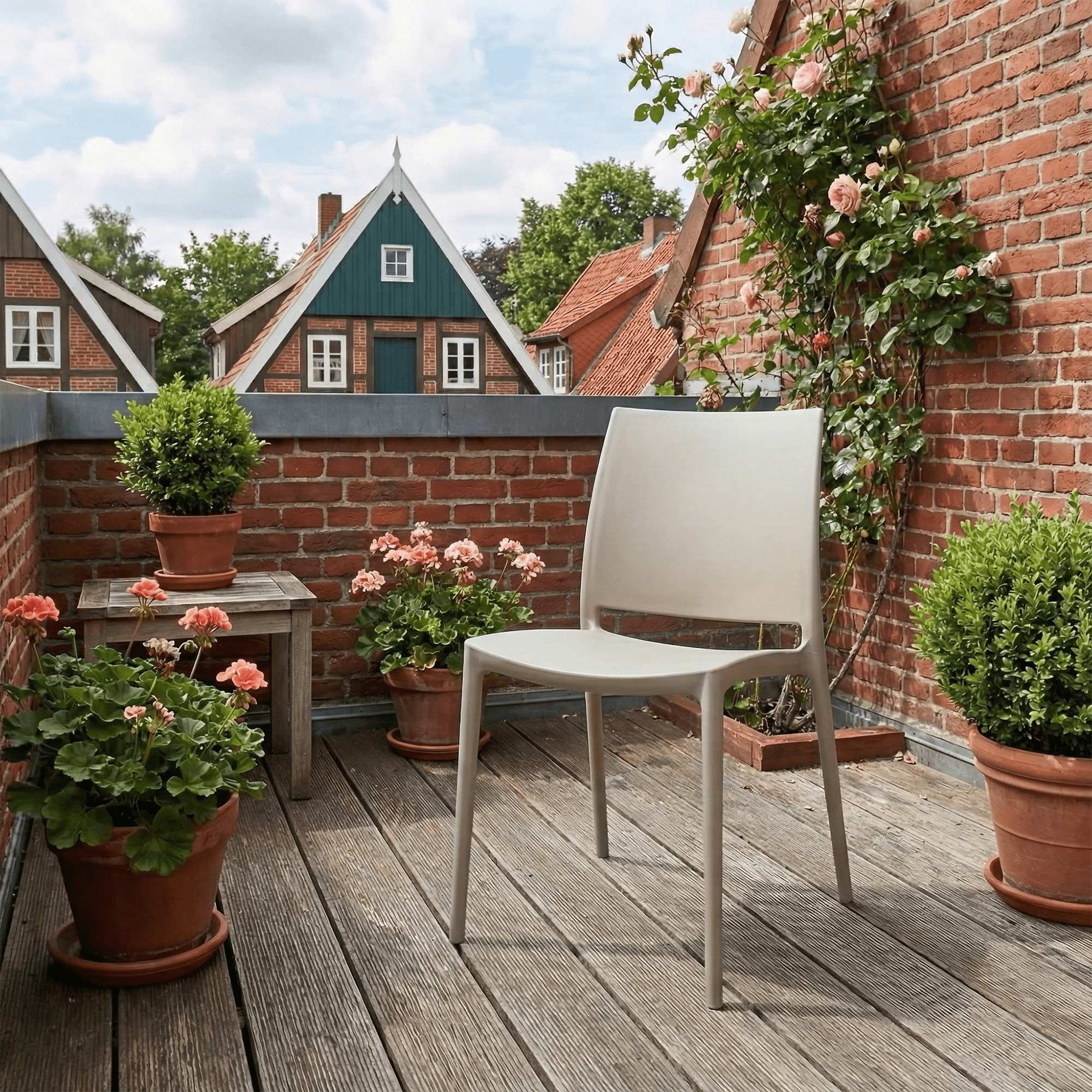 Set van 2 tuinstoelen Meton