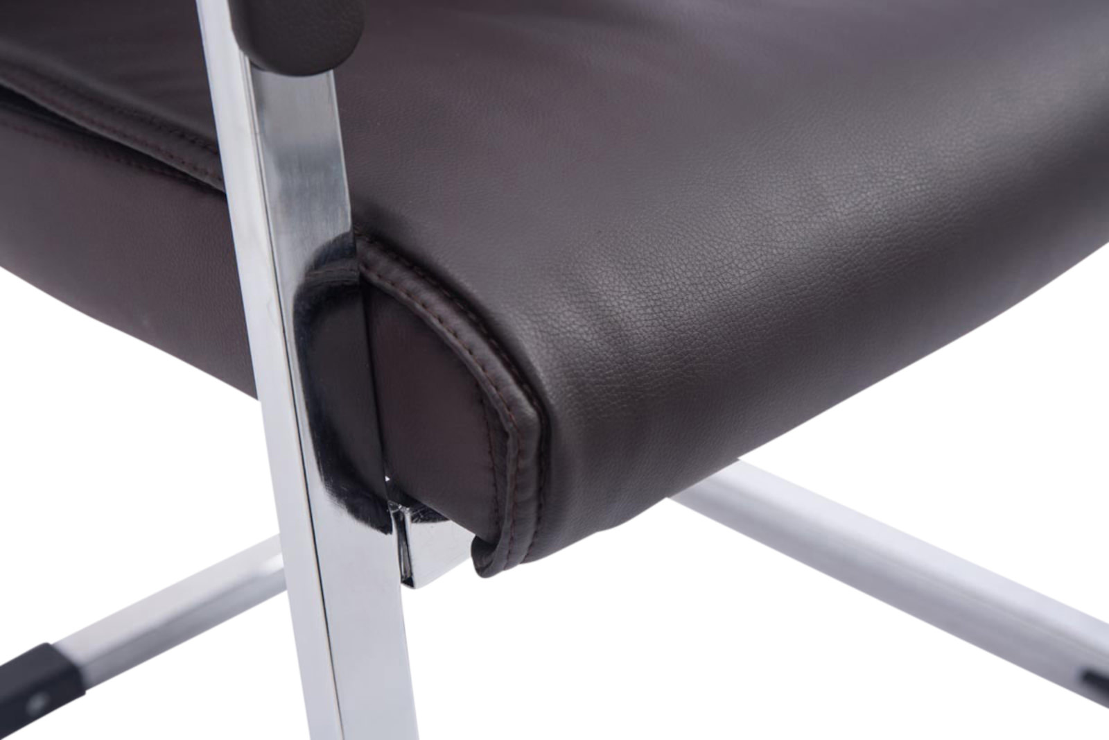Set van 2 Eetkamerstoelen XXL Anubis Kunstleer