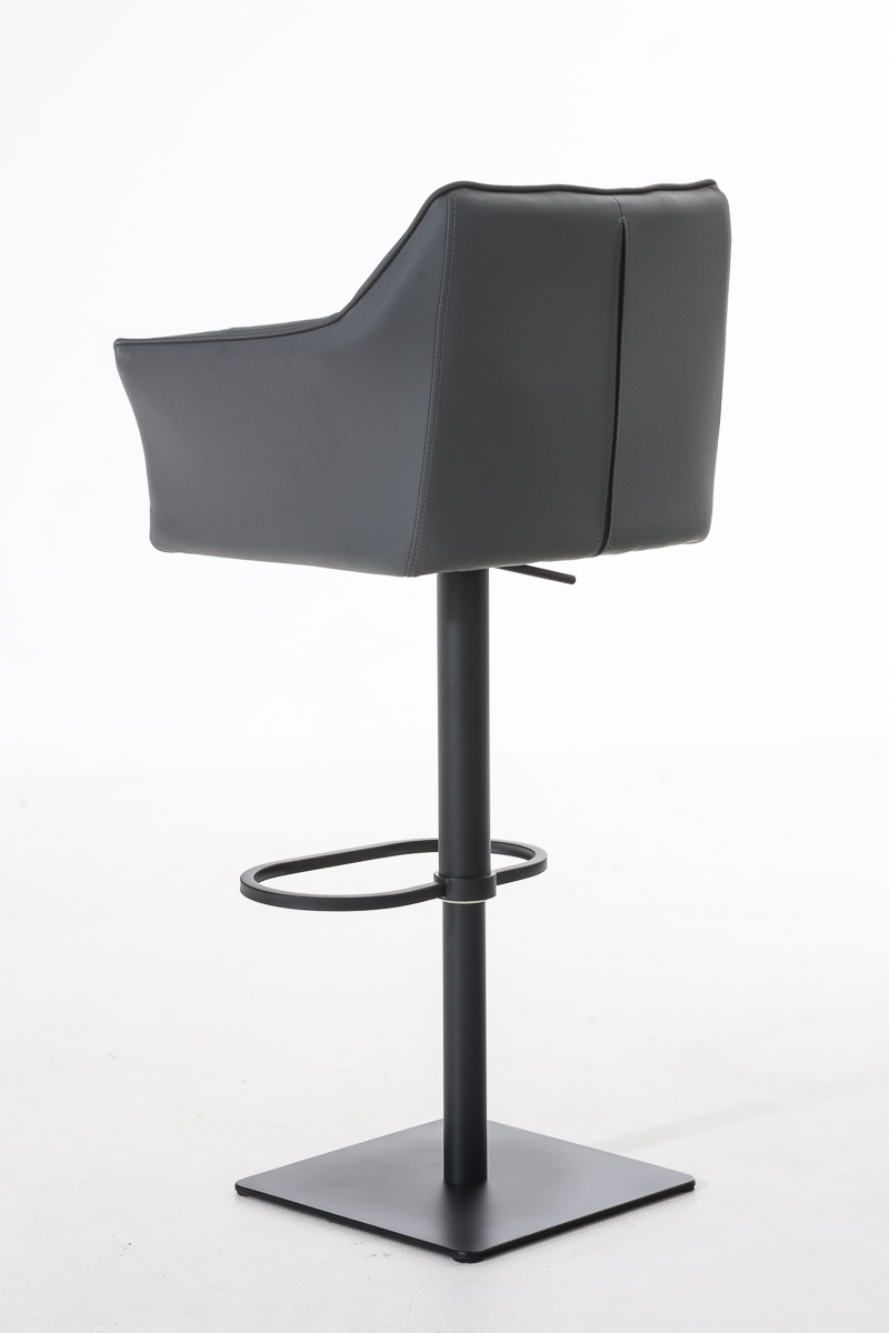Barkruk Damaso met kunstleren bekleding