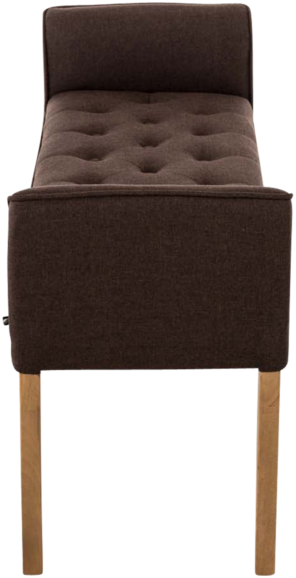 Chaise longue Cleopatra, stof
