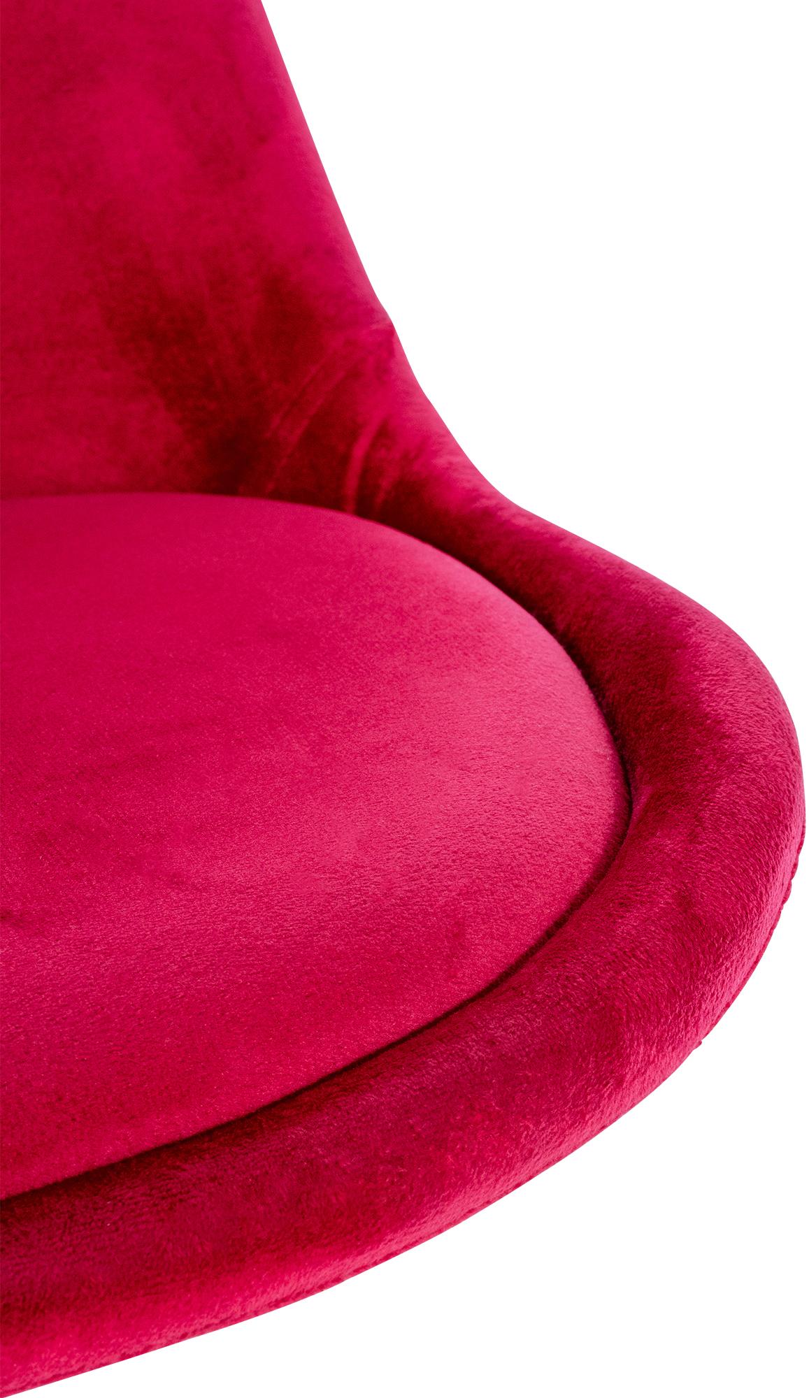 Set van 4 eetkamerstoelen Sofia fluweel