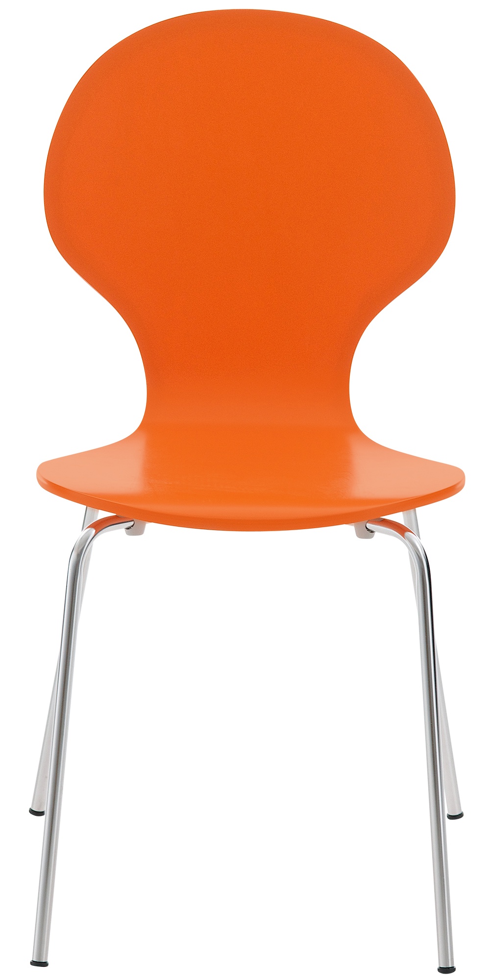 Set van 8 stapelstoelen Diego