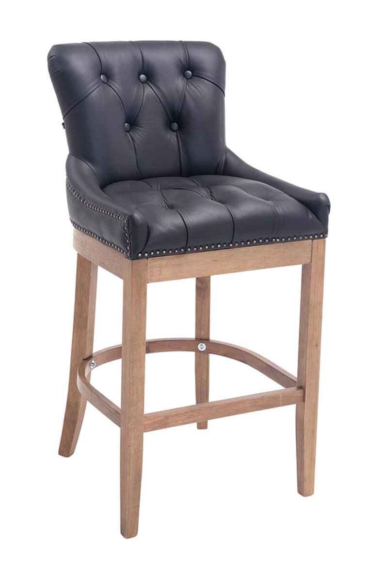 Set van 2 barkrukken Lakewood Leer