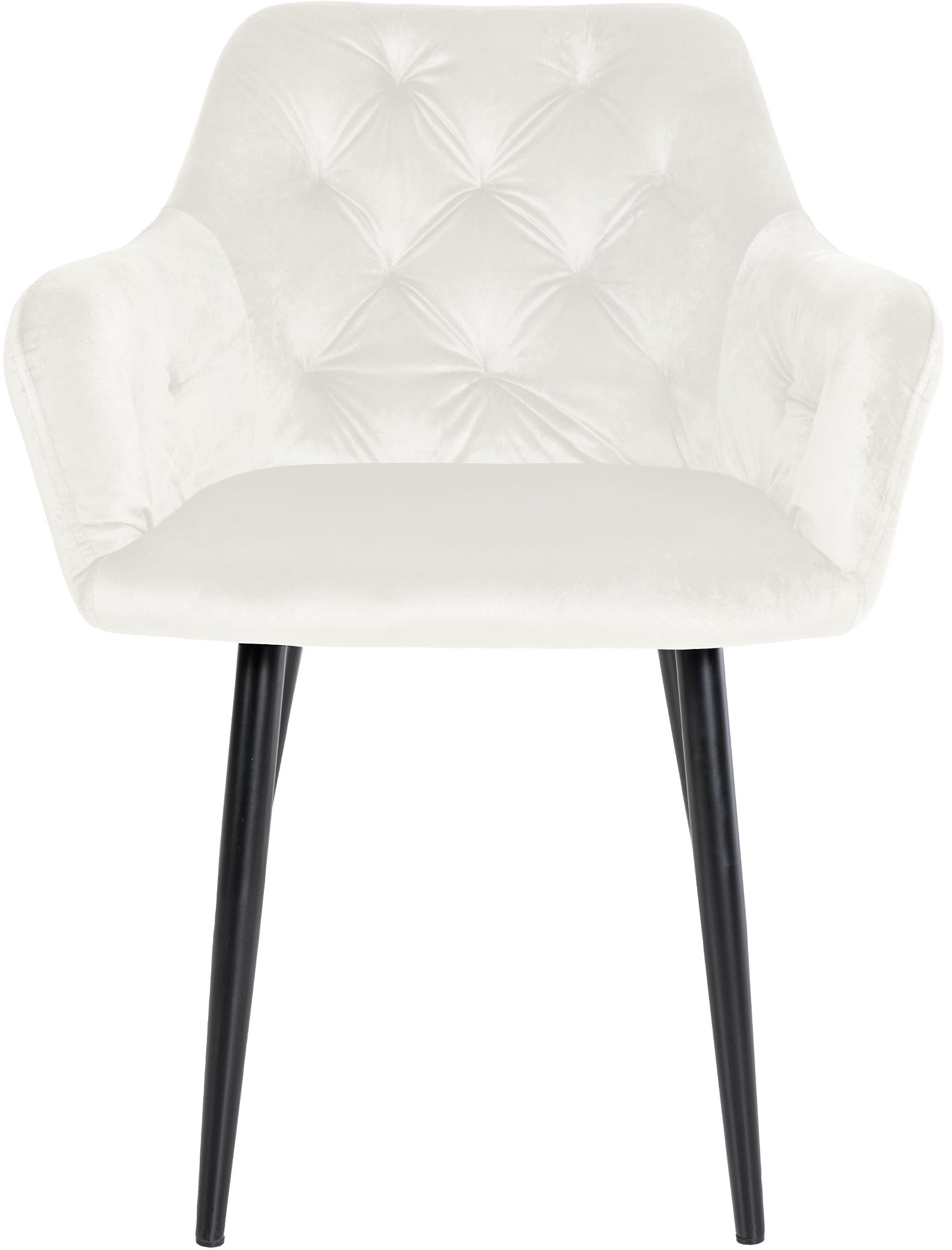 Set van 2 Eetkamerstoelen Stanley Fluweel