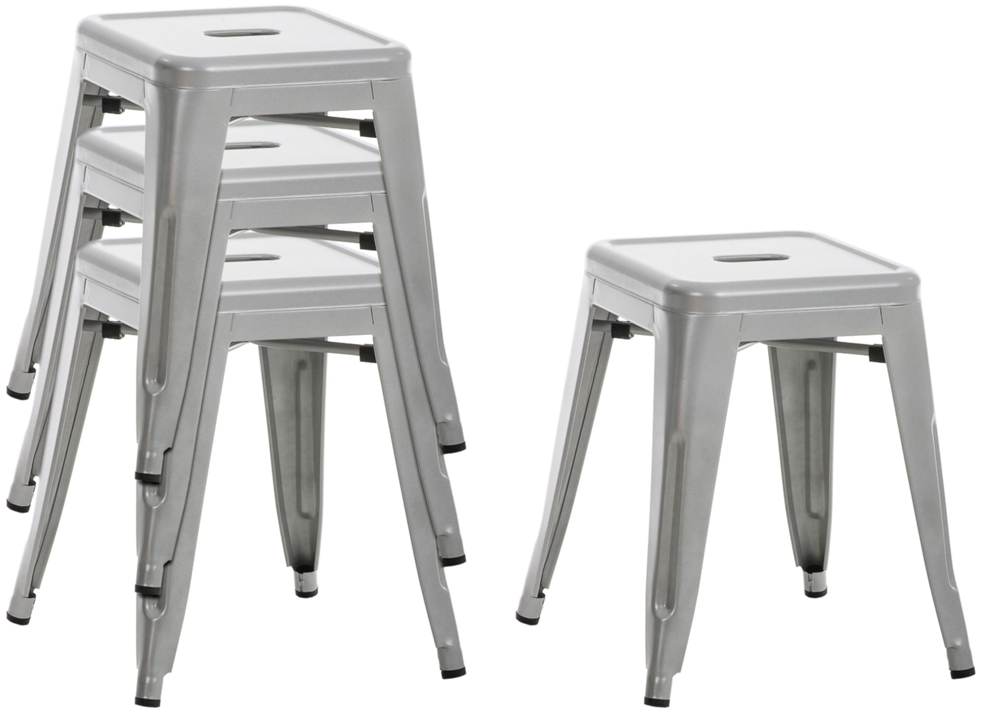 Set van 4 Armin krukken