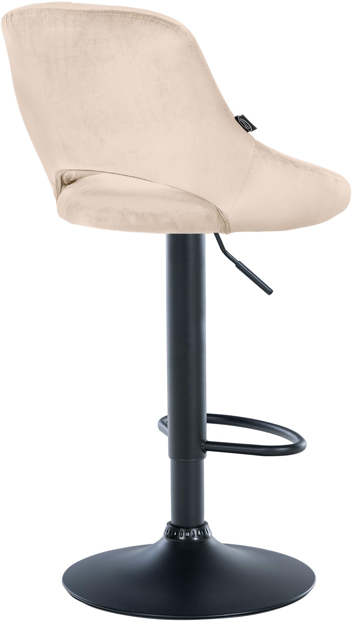 Set van 2 Barkrukken Milet Fluweel