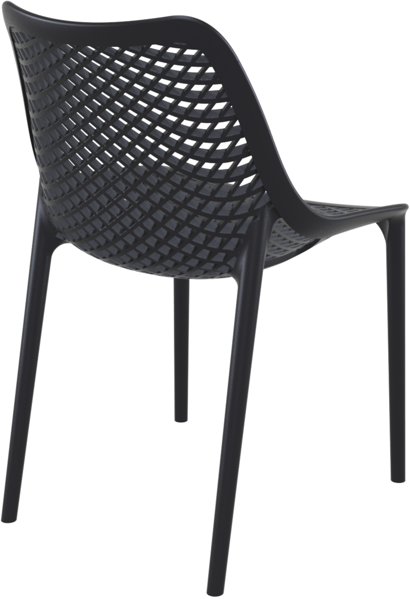 Set van 4 Tuinstoelen Air