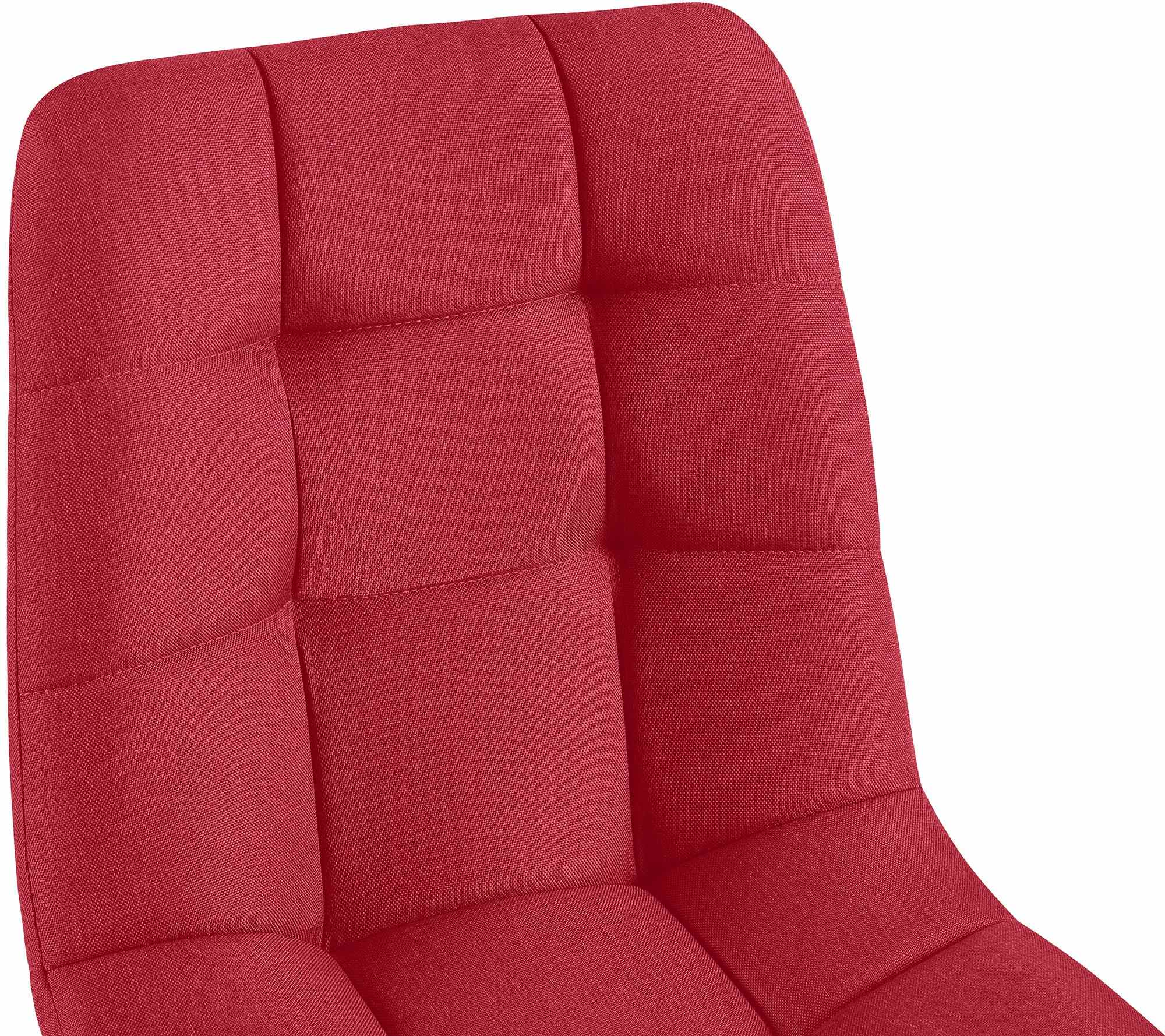 Set van 4 eetkamerstoelen Antibes stof