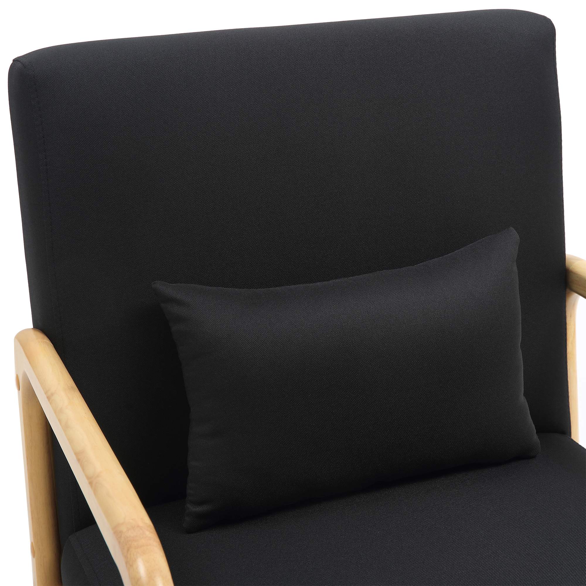 Fauteuil Hibbing stof