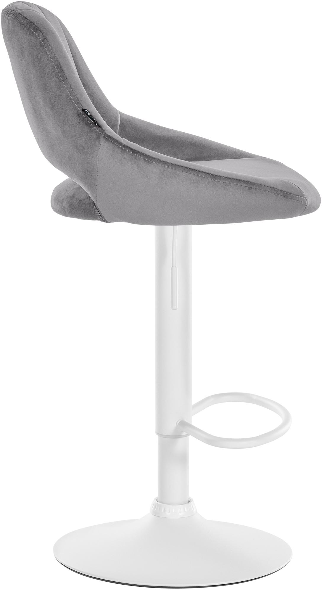 Set van 2 Barkrukken Milet Fluweel