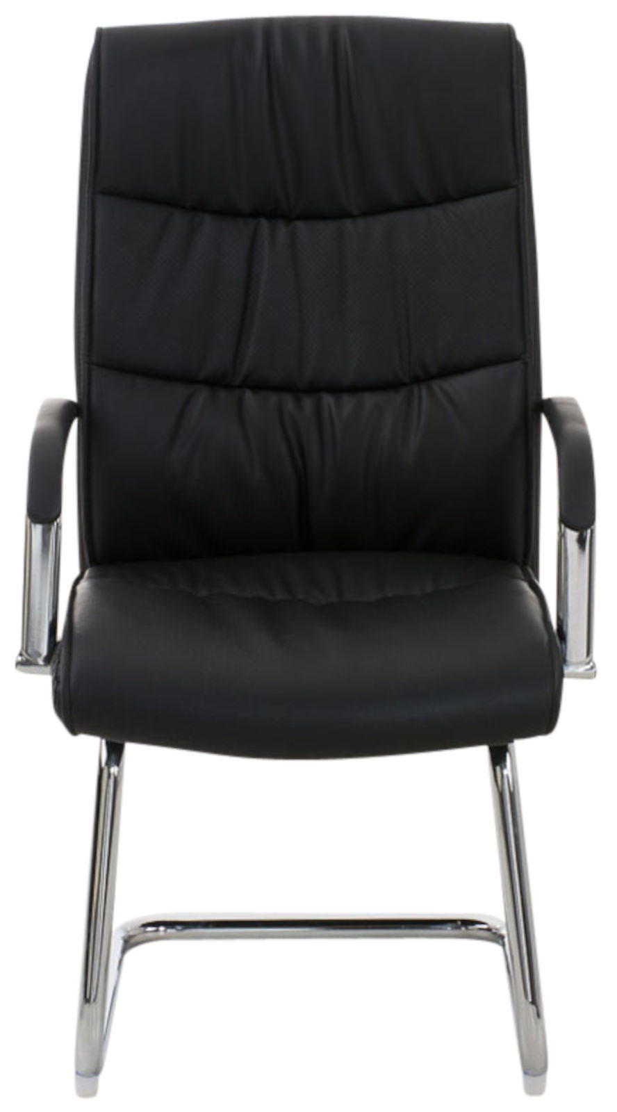 Set van 2 Caro eetkamerstoelen - Kunstleer