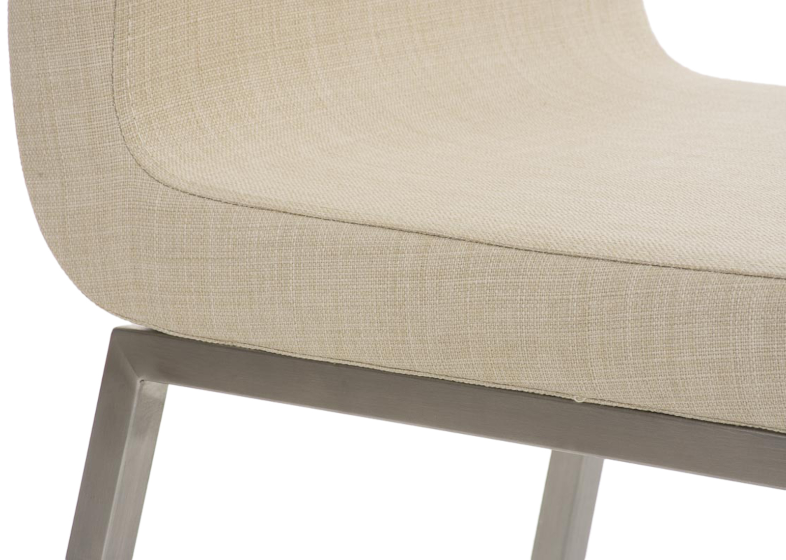 Set van 2 eetkamerstoelen Colmar stof