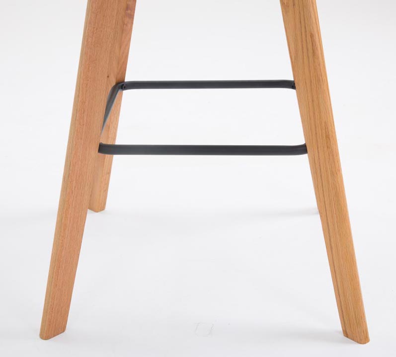 Set van 2 barkrukken Metz kunststof
