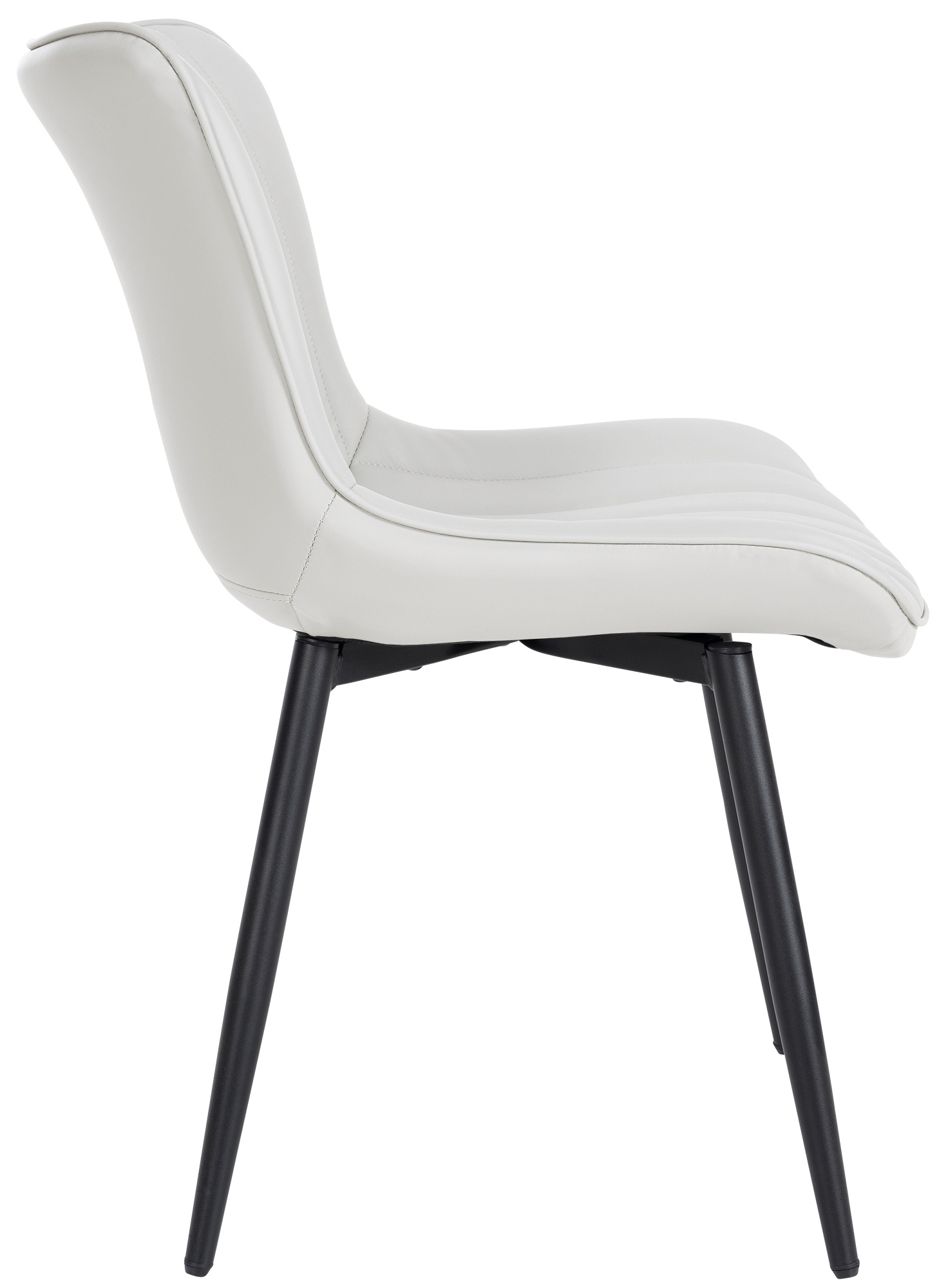 Set van 2 eetkamerstoelen Largo